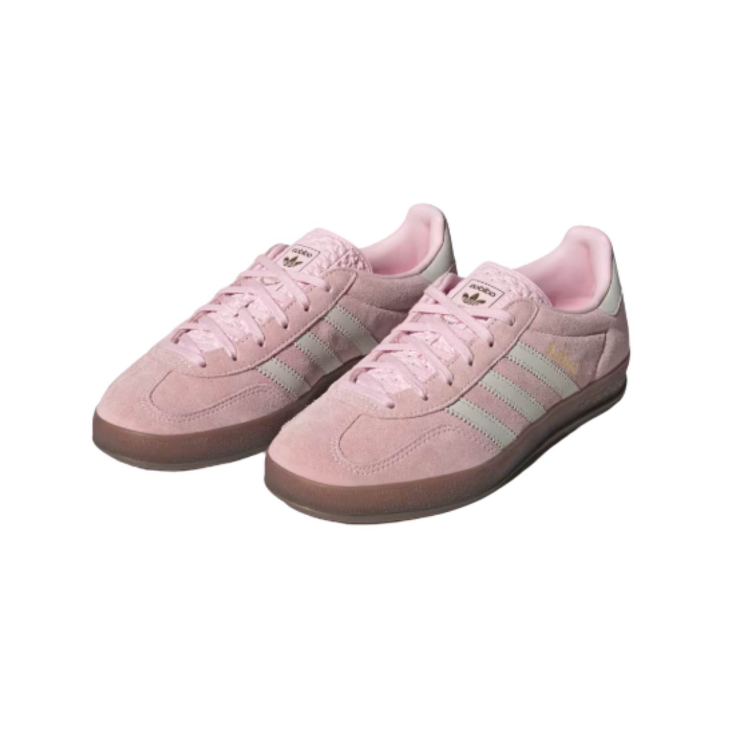 Adidas Gazelle Indoor Clear Pink Off White (W) - Razan Sneakers