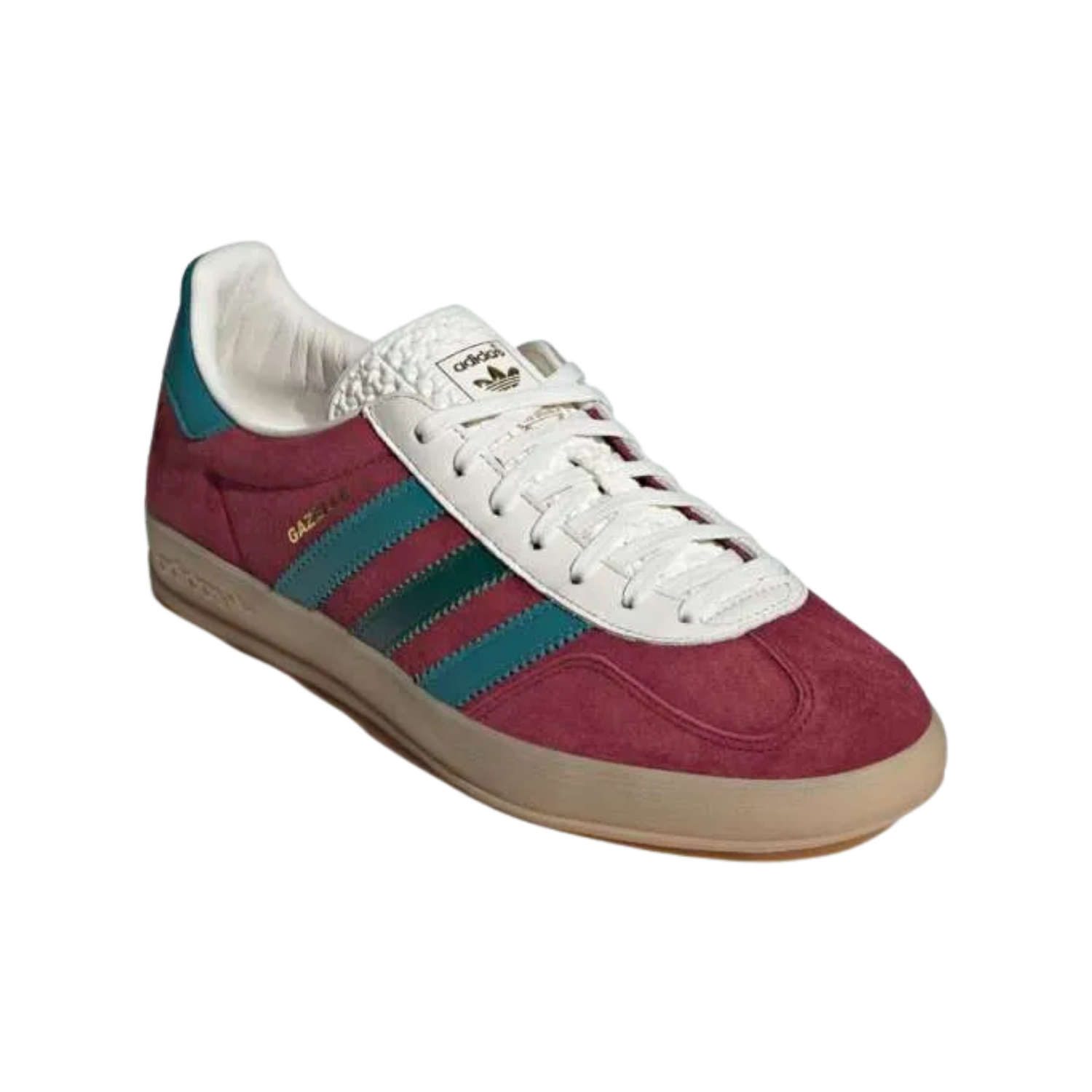 Adidas Gazelle Indoor Collegiate Burgundy Arctic Fuchsia - Razan Sneakers