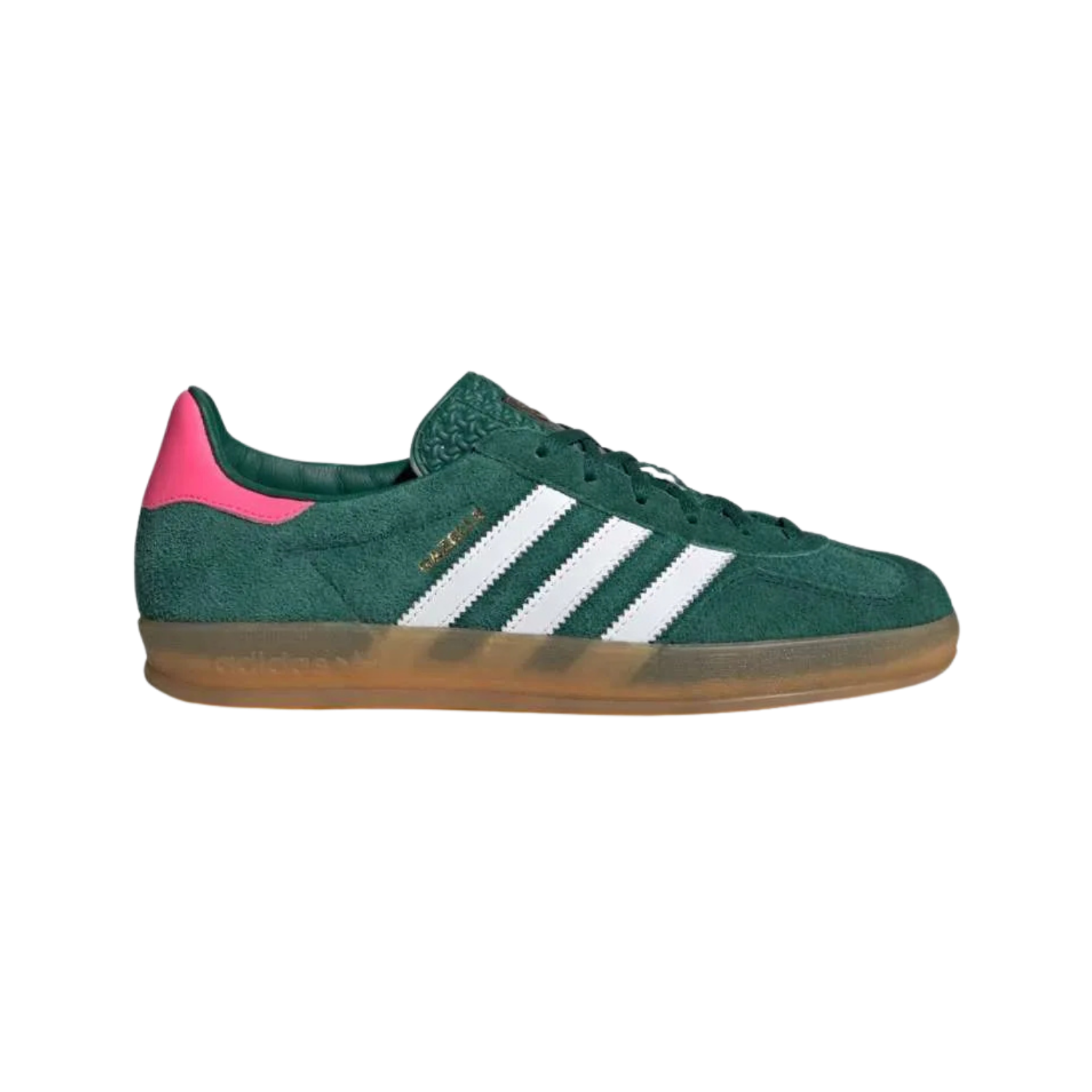 Adidas Gazelle Indoor Collegiate Green Lucid Pink (W) - Razan Sneakers