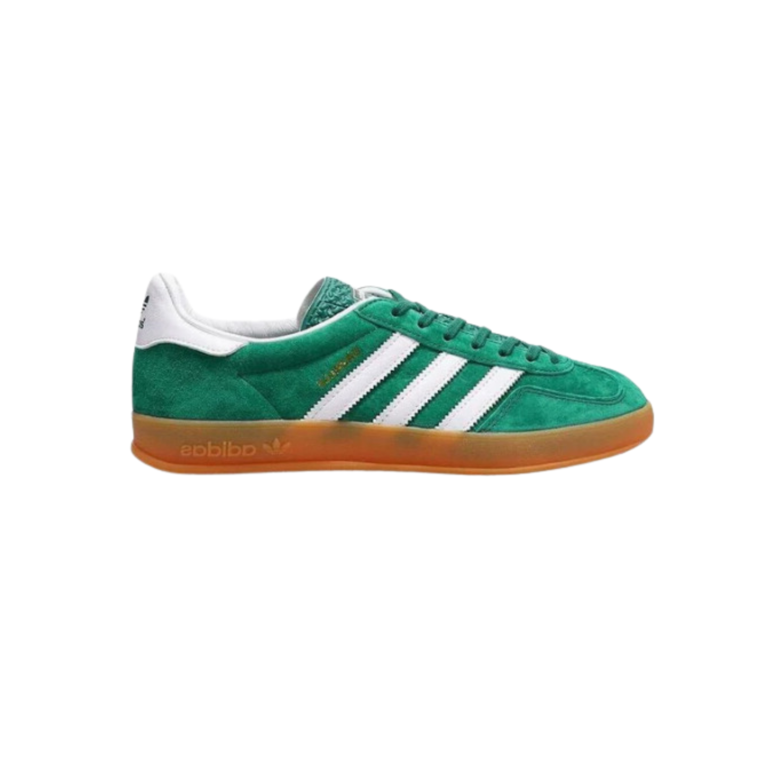 Adidas Gazelle Indoor Collegiate Green - Razan Sneakers