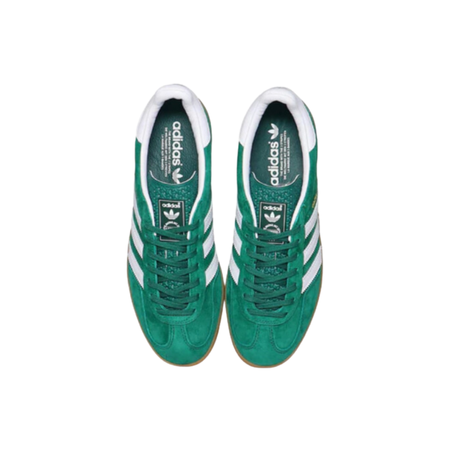 Adidas Gazelle Indoor Collegiate Green - Razan Sneakers