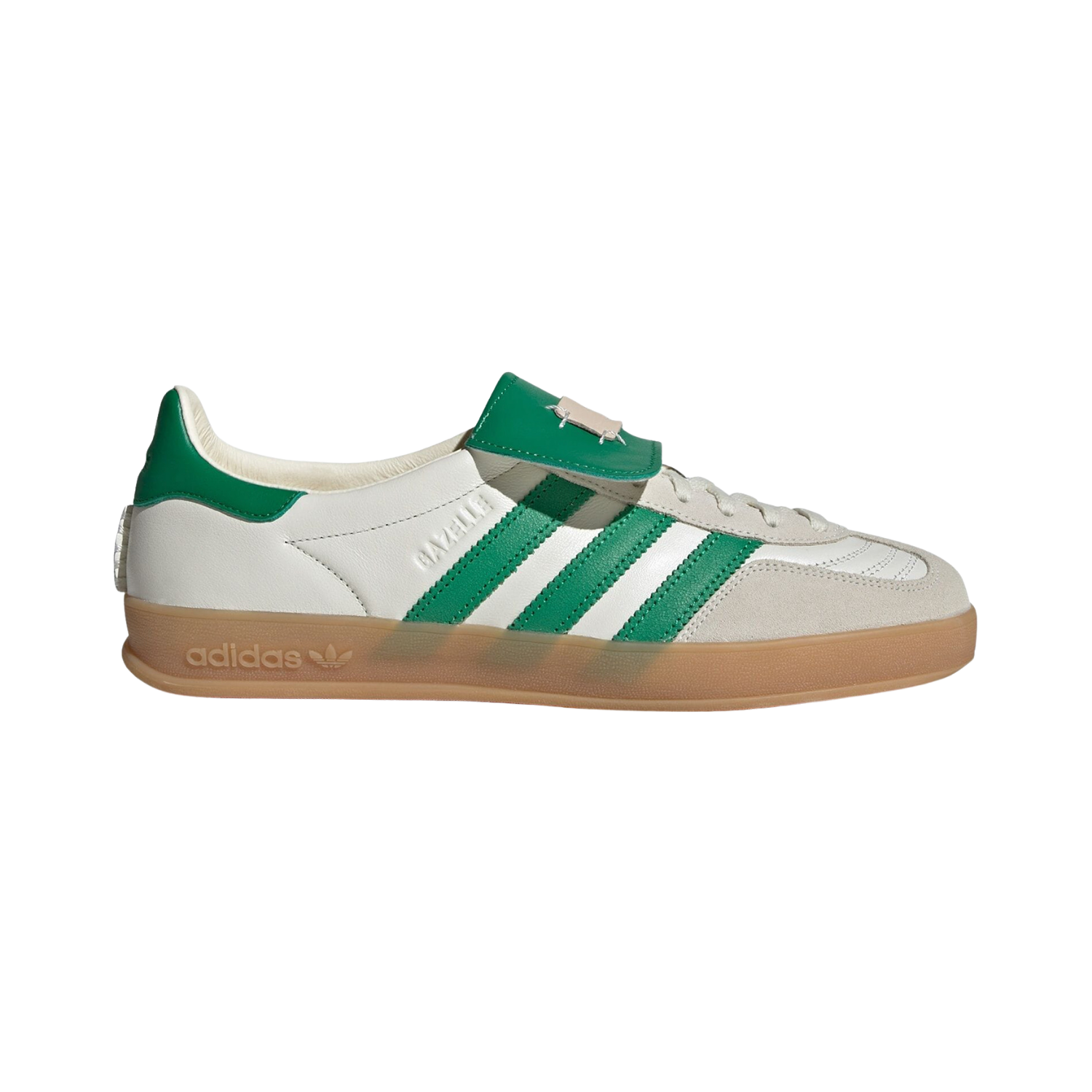 Adidas Gazelle Indoor Foot Industry Off White Green - Razan Sneakers