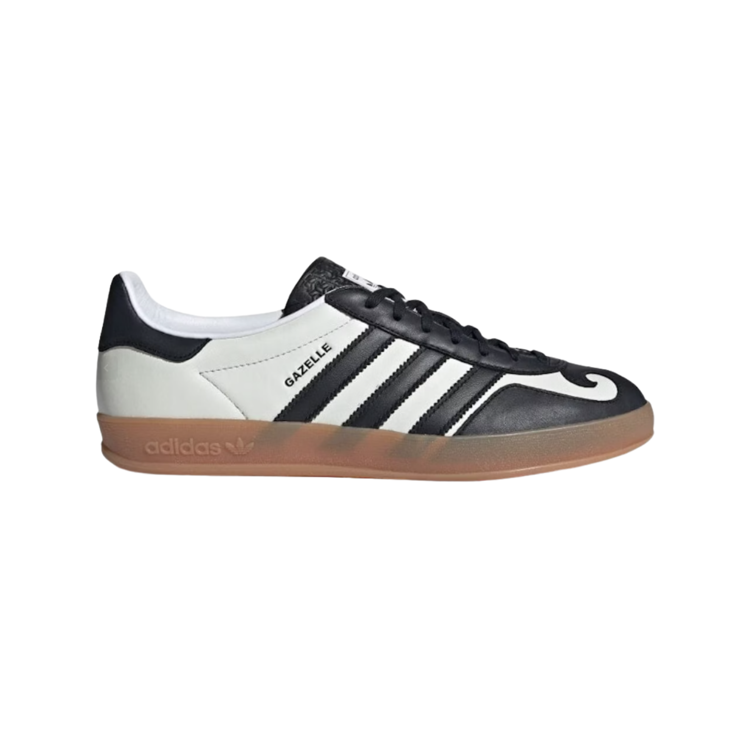 Adidas Gazelle Indoor Gatsin Black White - Razan Sneakers