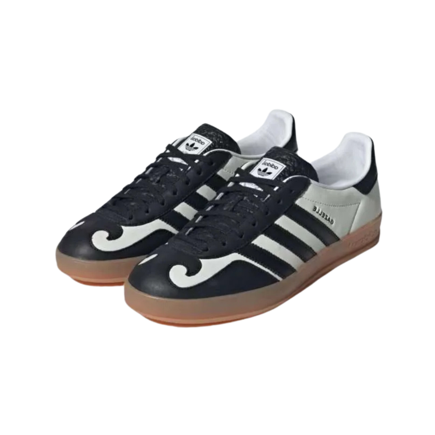 Adidas Gazelle Indoor Gatsin Cream Black - Razan Sneakers