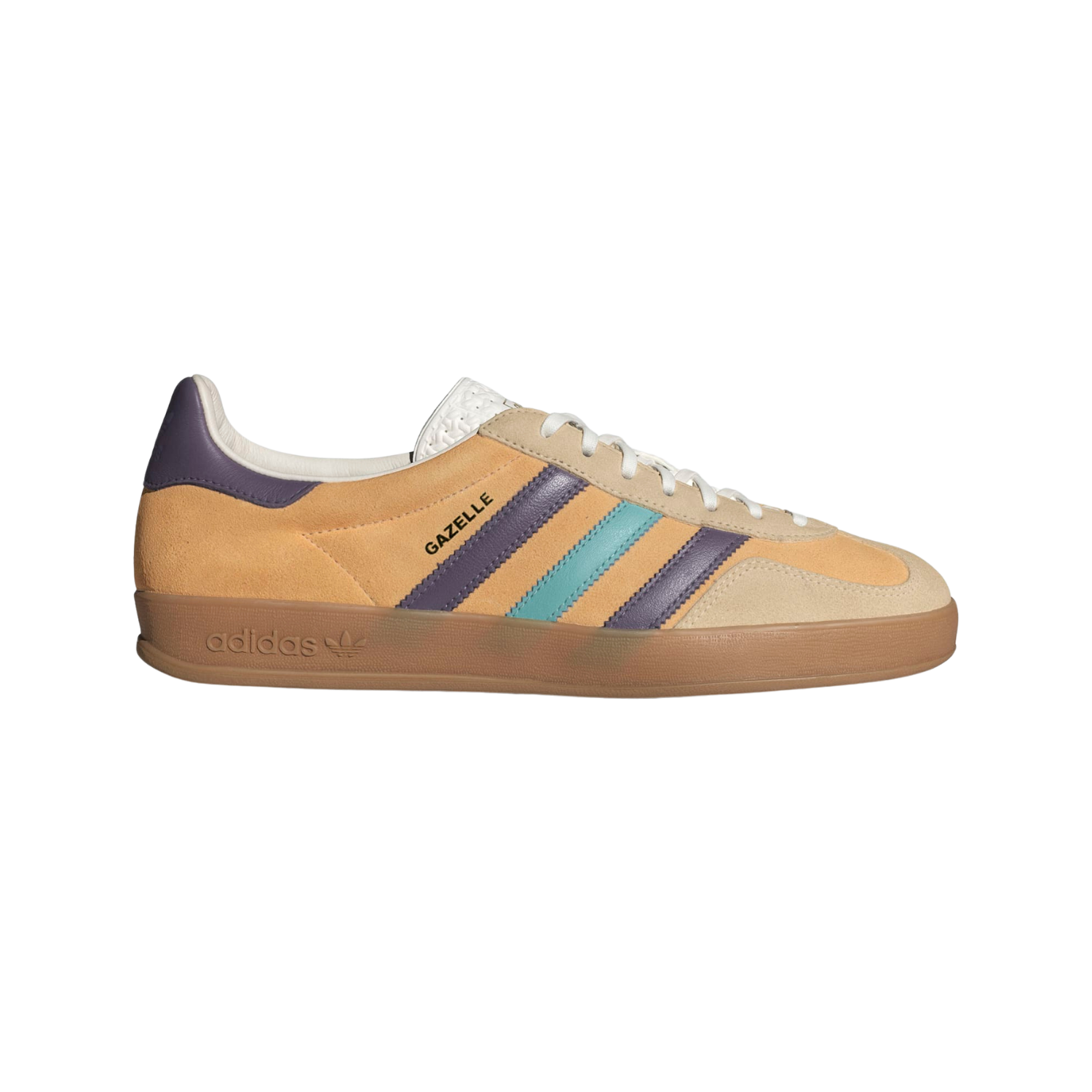 Adidas Gazelle Indoor Glow Orange Shadow Violet  - Razan Sneakers