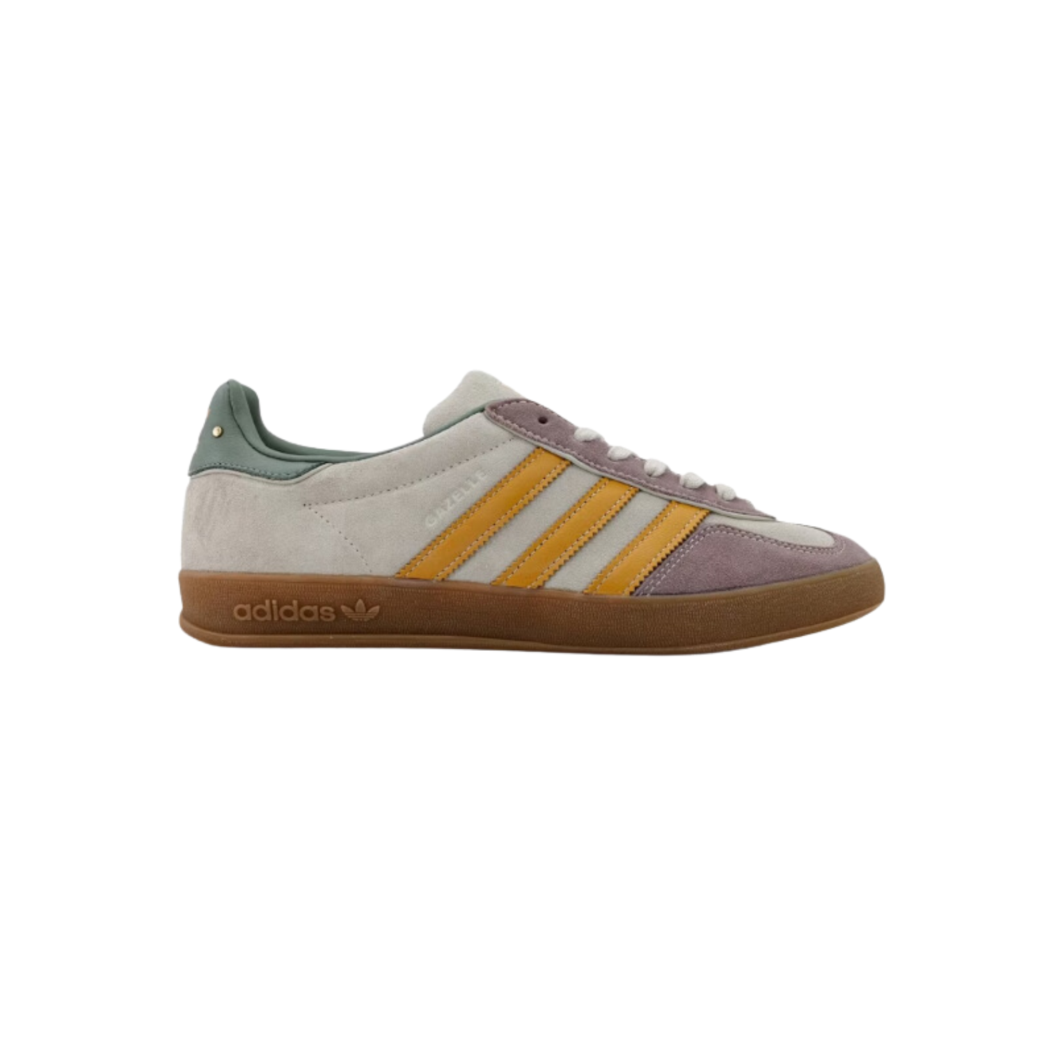 Adidas Gazelle Indoor Off White Preloved Yellow - Razan Sneakers