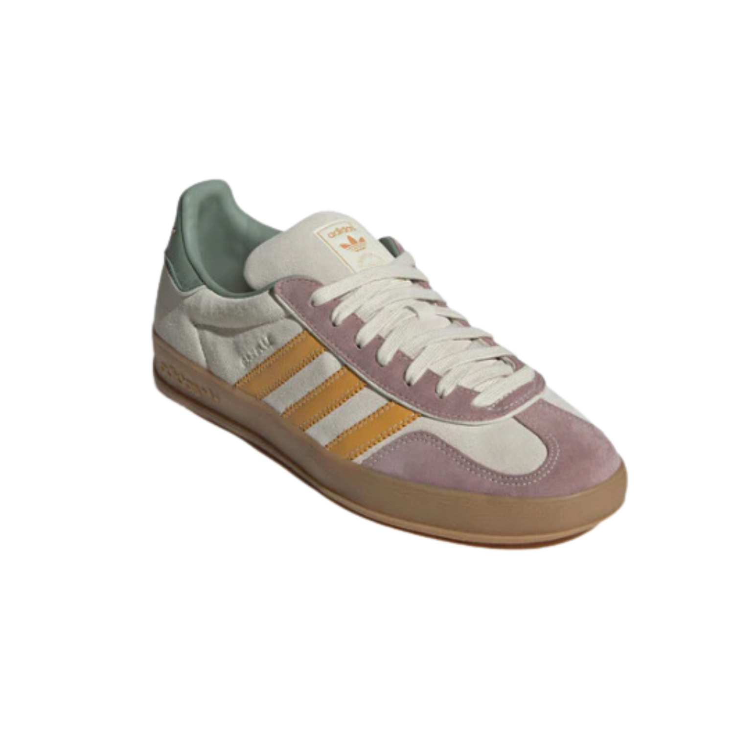 Adidas Gazelle Indoor Off White Preloved Yellow - Razan Sneakers