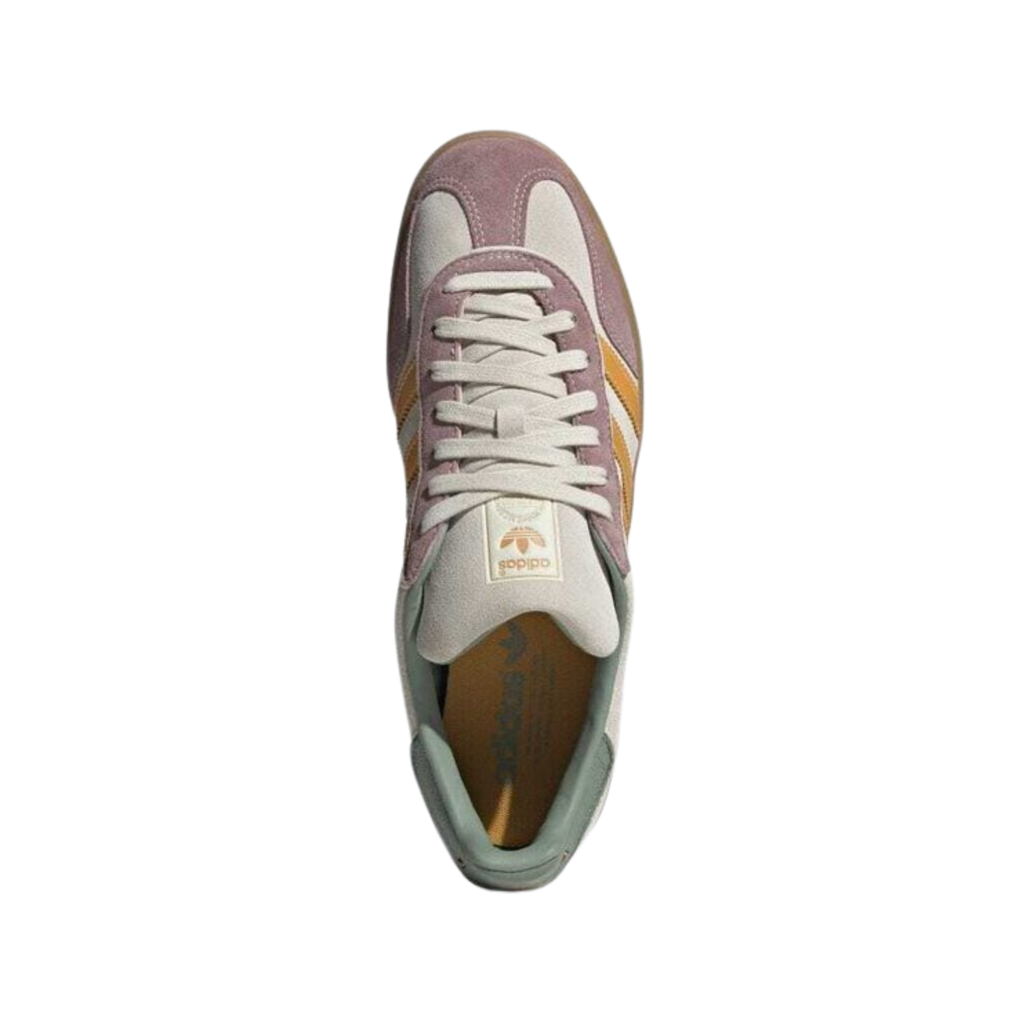 Adidas Gazelle Indoor Off White Preloved Yellow - Razan Sneakers
