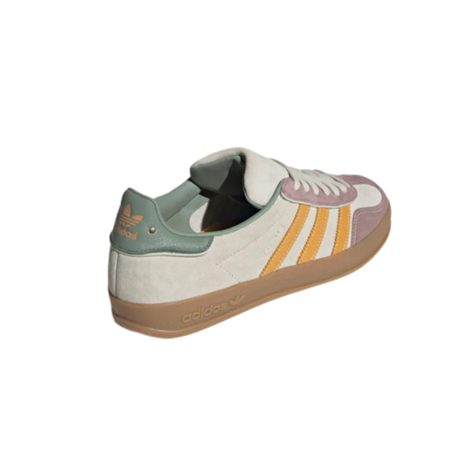 Adidas Gazelle Indoor Off White Preloved Yellow - Razan Sneakers