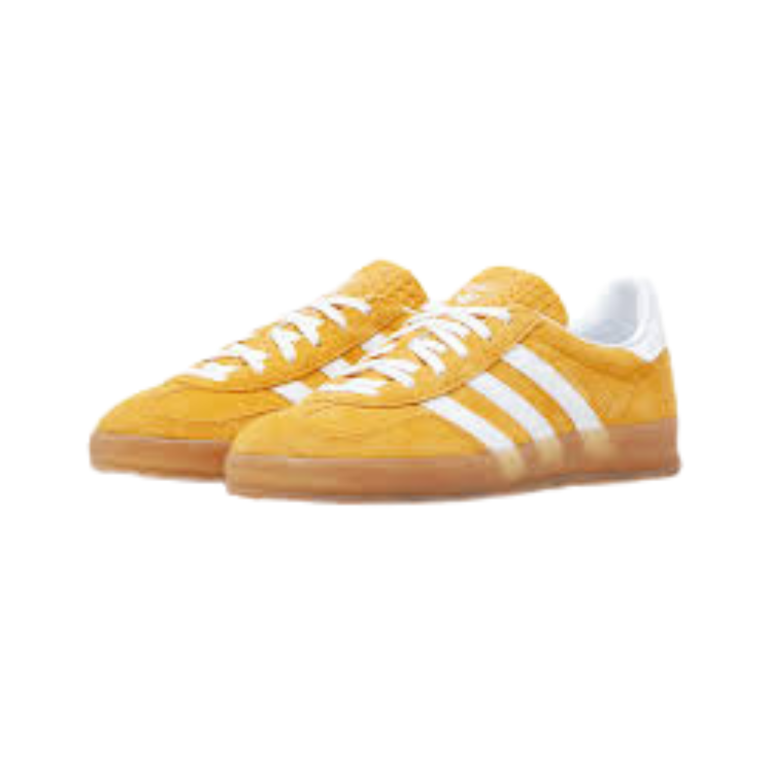 Adidas Gazelle Indoor Orange Peel White (W) - Razan Sneakers