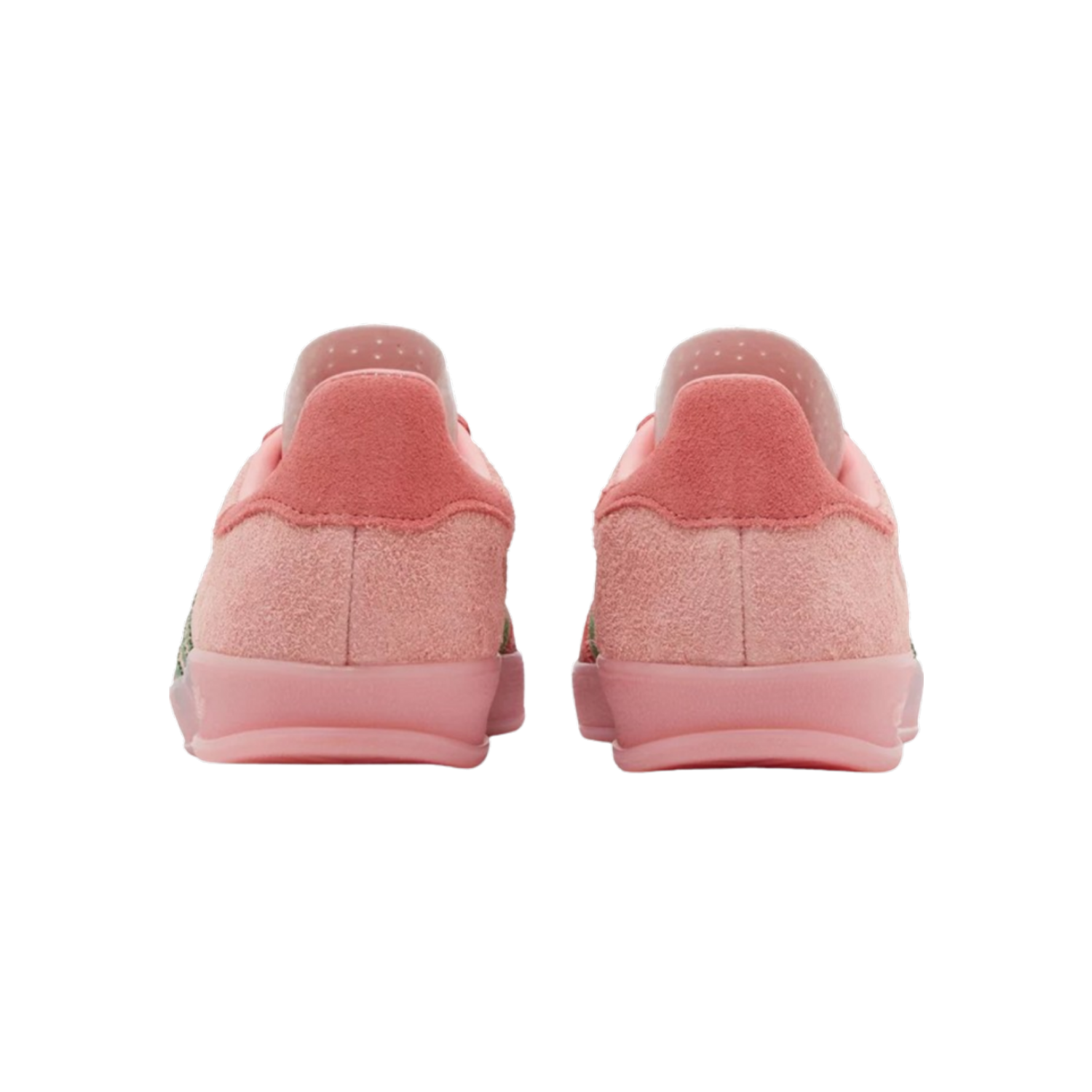 Adidas Gazelle Indoor Pink Spark Preloved Green - Razan Sneakers