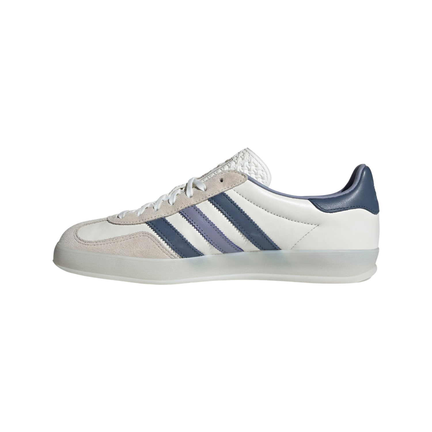 Adidas Gazelle Indoor White Preloved Ink  - Razan Sneakers