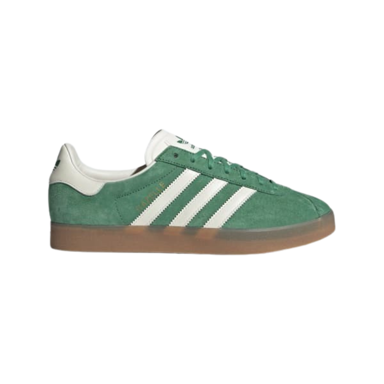 Adidas Gazelle Low Trainers Green Off White - Razan Sneakers