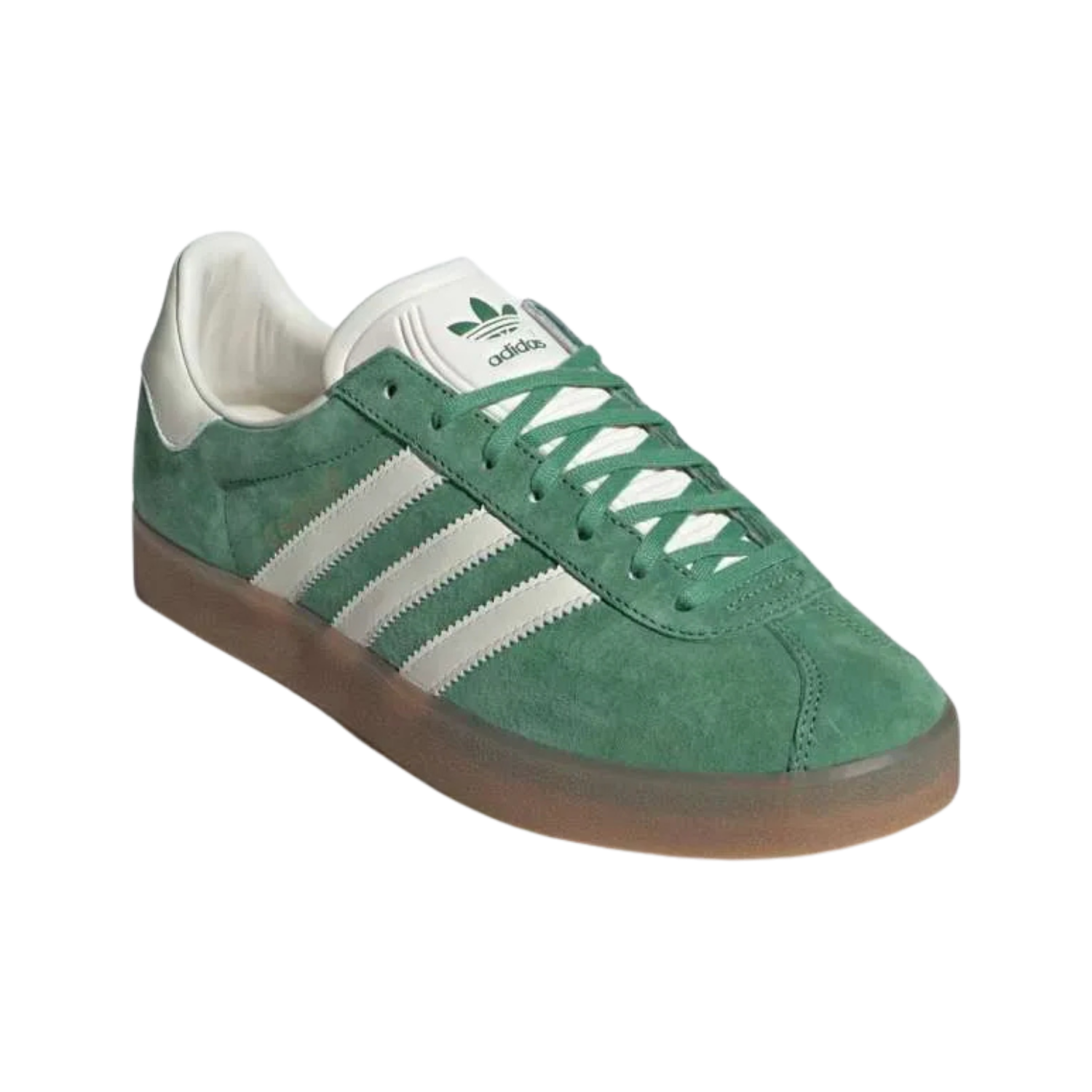 Adidas Gazelle Low Trainers Green Off White - Razan Sneakers
