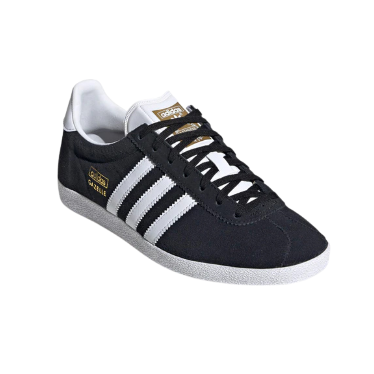 Adidas Gazelle OG Core Black Cloud White (W) - Razan Sneakers