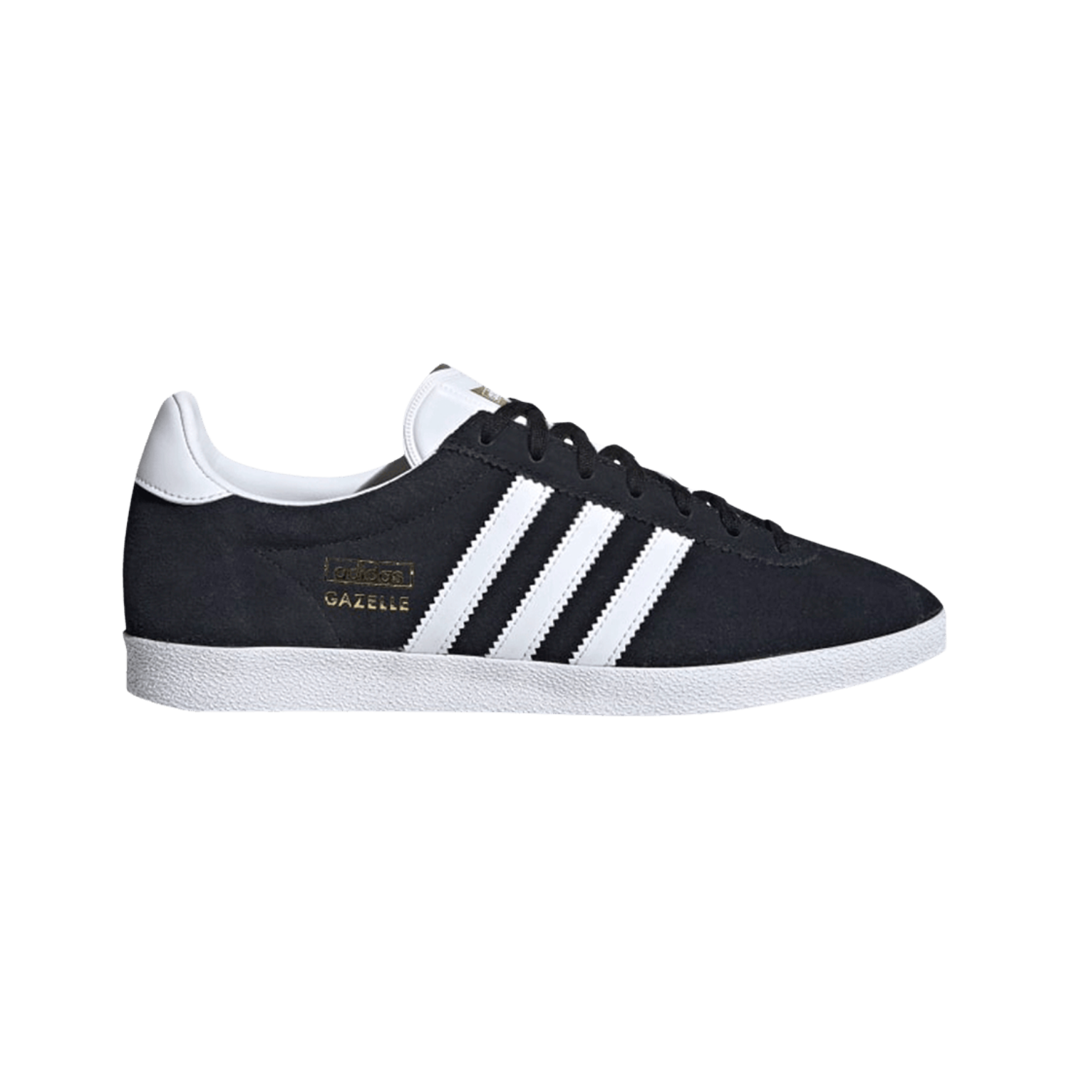 Adidas Gazelle OG Core Black Cloud White (W) - Razan Sneakers