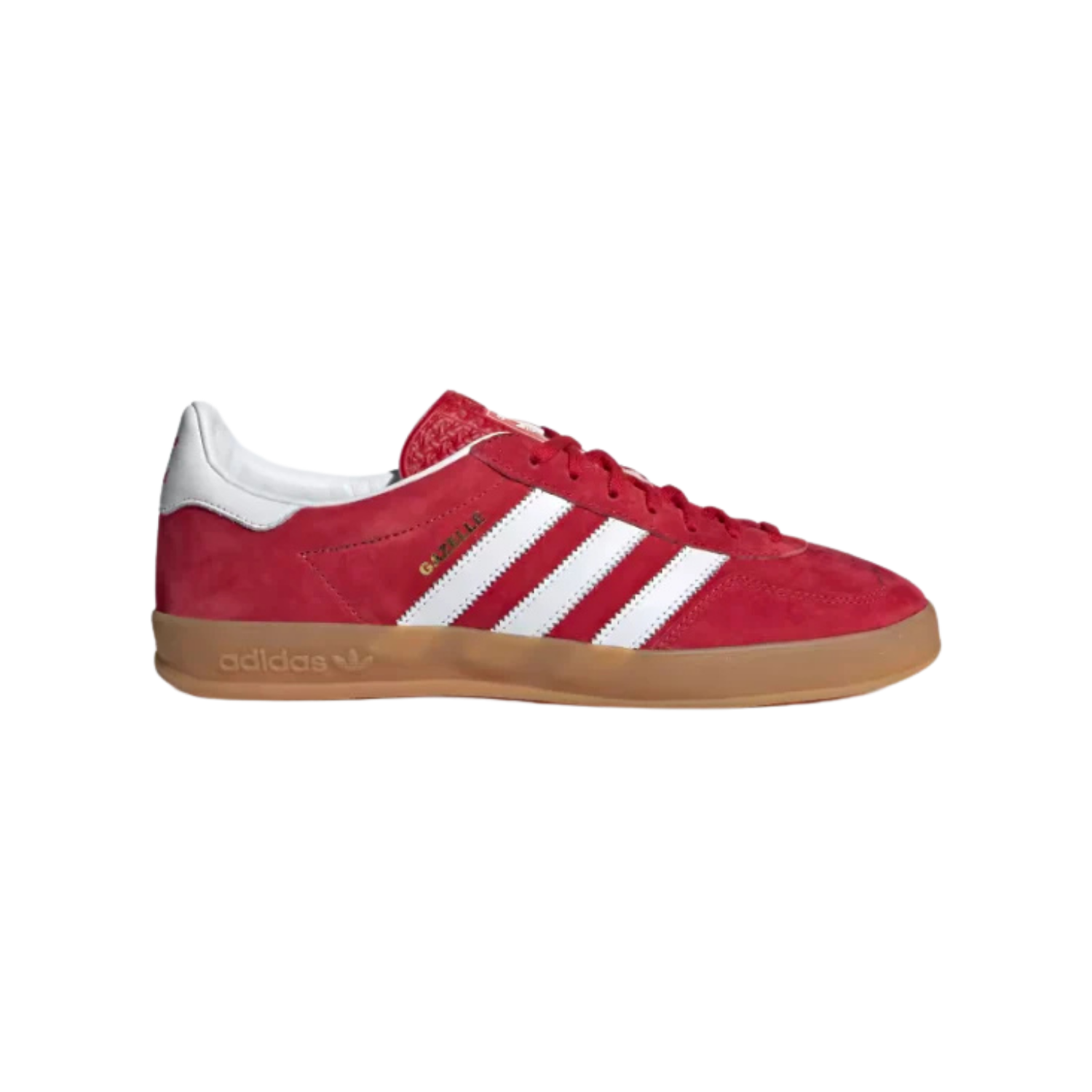 Adidas Gazelle Scarlet White Gum - Razan Sneakers