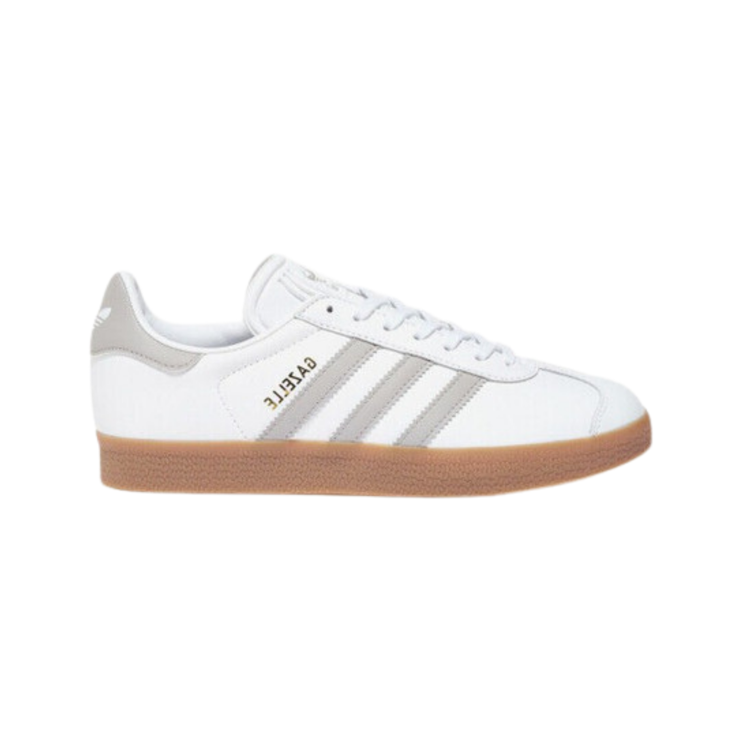 Adidas Gazelle White Grey Gum - Razan Sneakers