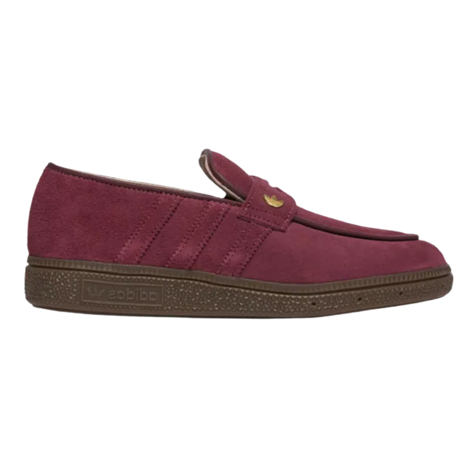 Adidas Handball Loafers Maroon - Razan Sneakers