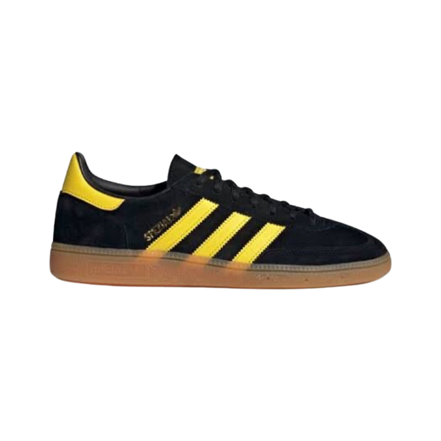 Adidas Handball Spezial Black Yellow  - Razan Sneakers