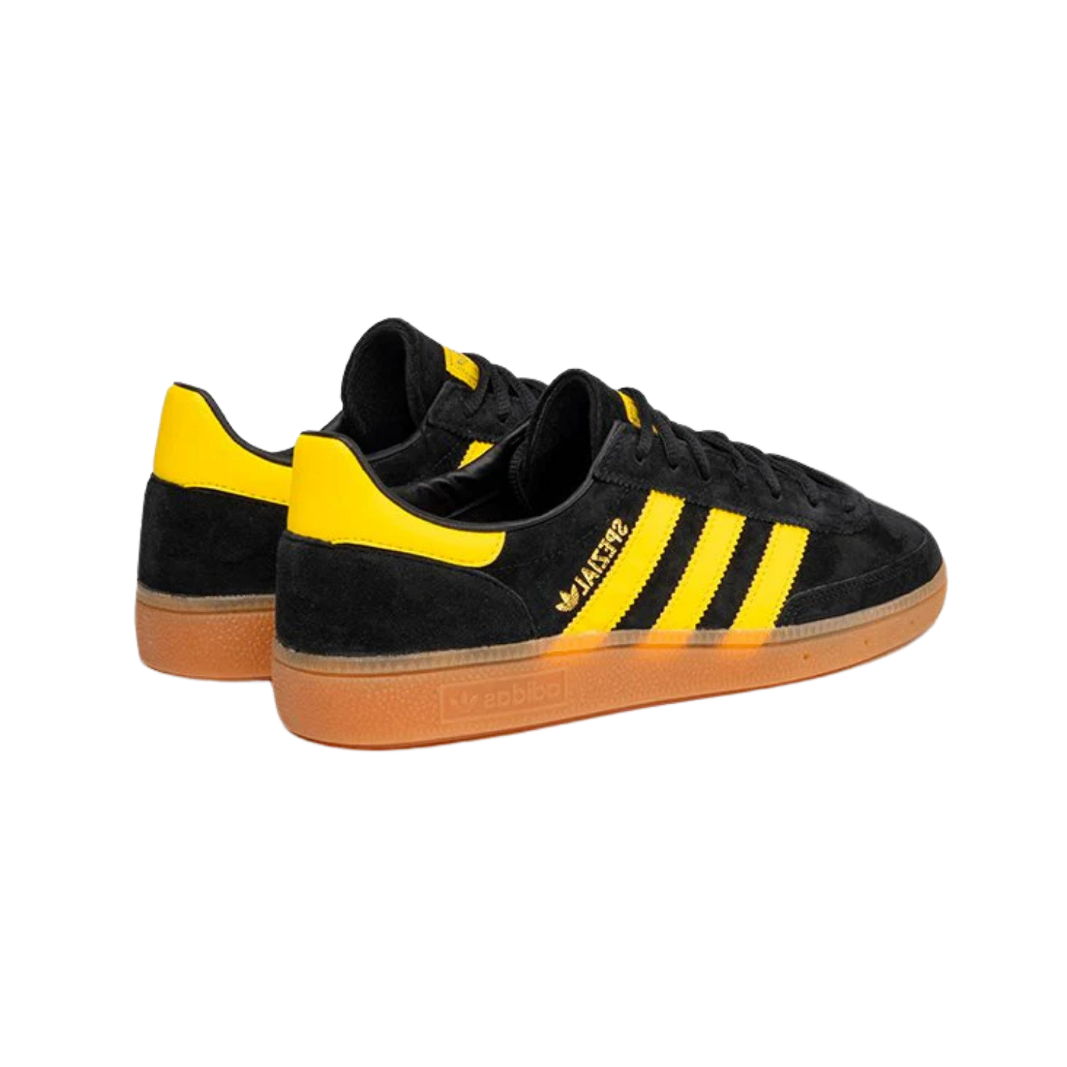 Adidas Handball Spezial Black Yellow  - Razan Sneakers