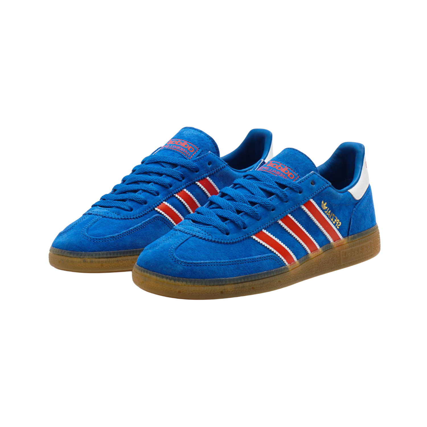 Adidas Handball Spezial Blue Red - Razan Sneakers