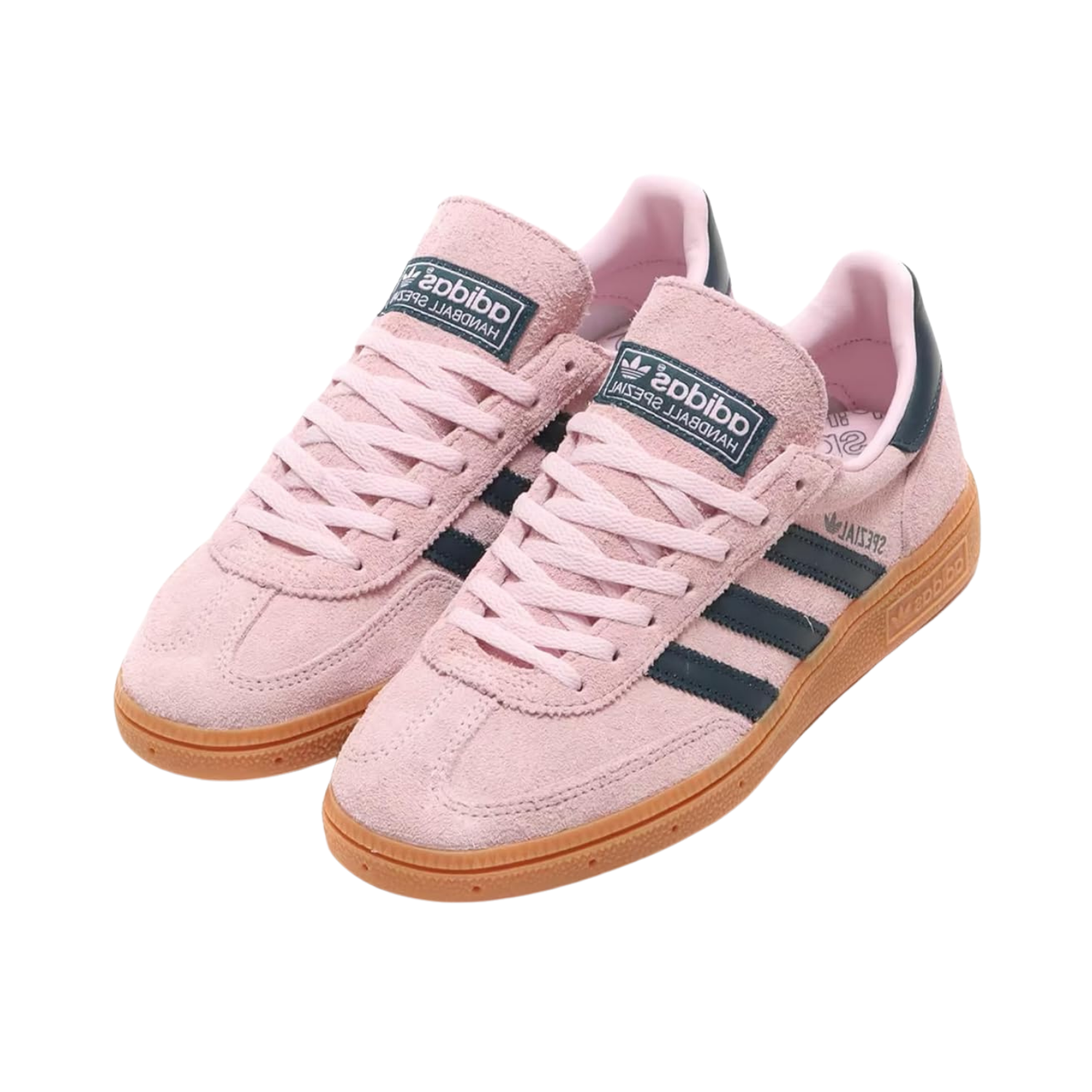 Adidas Handball Spezial Clear Pink Arctic Night (W) - Razan Sneakers