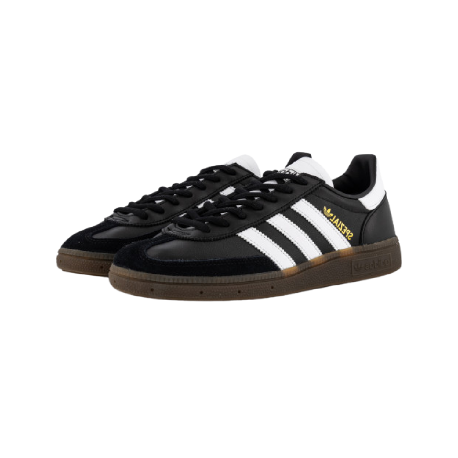 Adidas Handball Spezial Core Black Leather  - Razan Sneakers