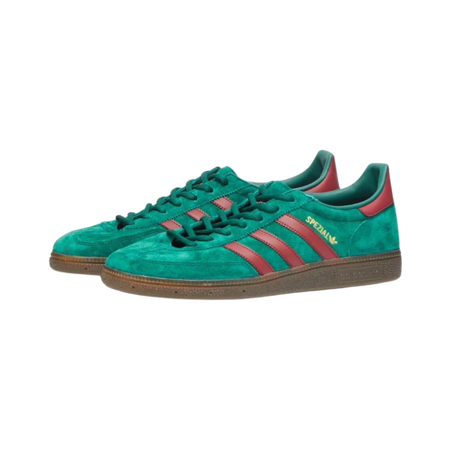Adidas Handball Spezial Green Burgundy - Razan Sneakers
