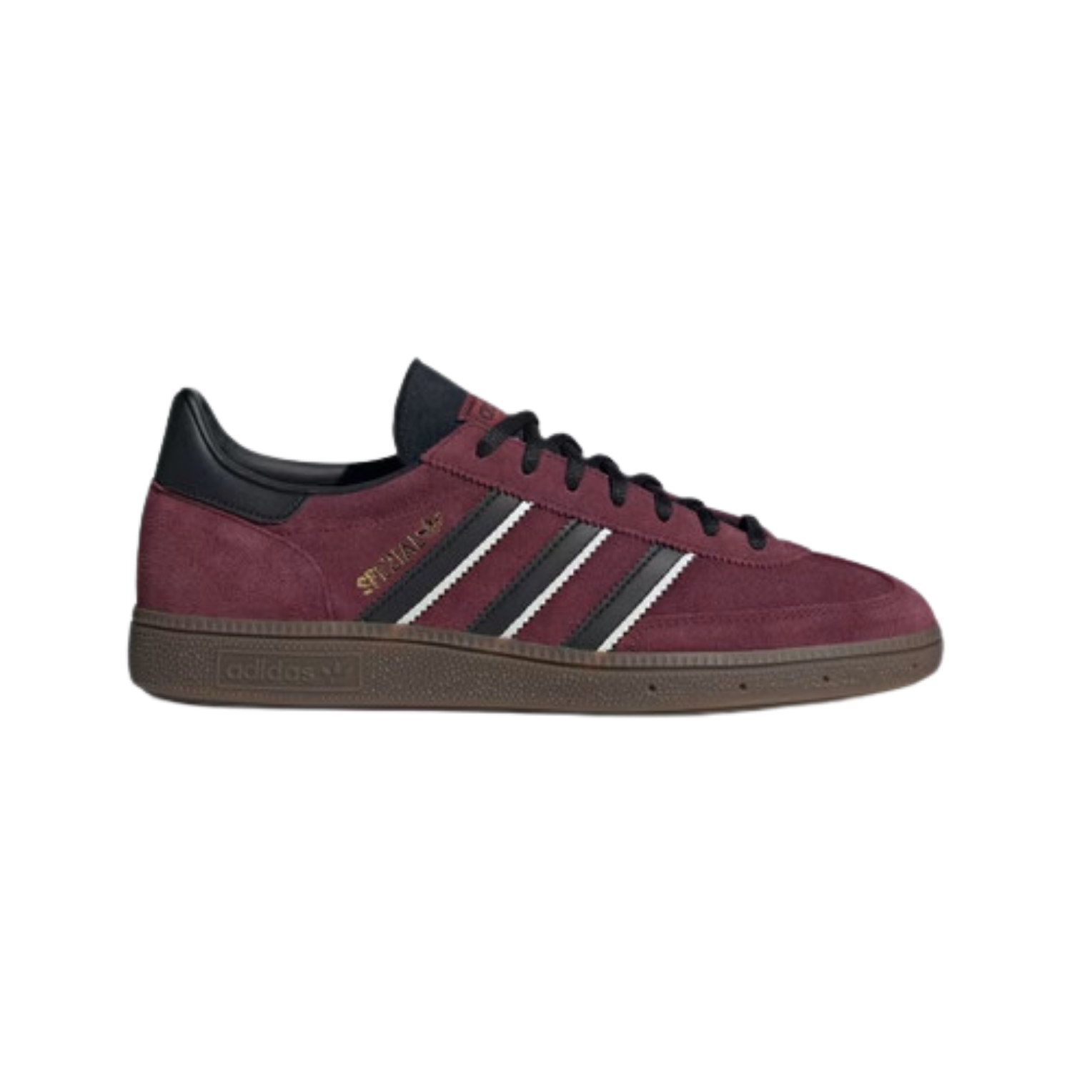 Adidas Handball Spezial Maroon Black Gum  - Razan Sneakers