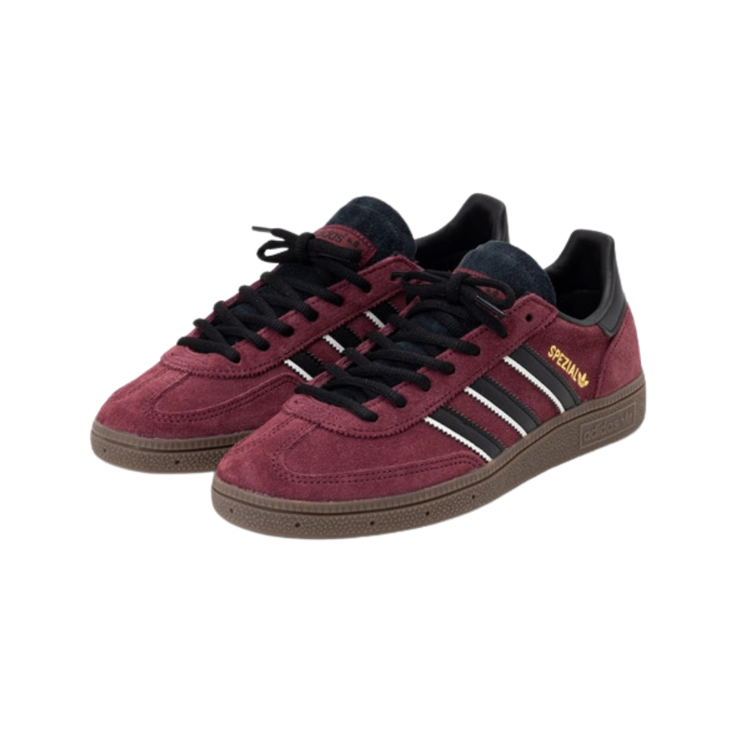 Adidas Handball Spezial Maroon Black Gum  - Razan Sneakers