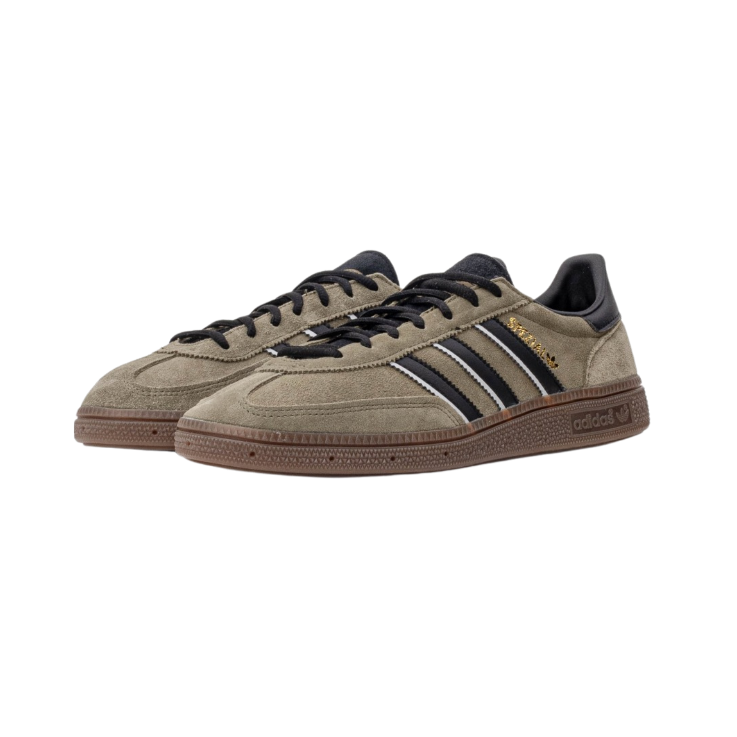 Adidas Handball Spezial Olive Green Black  - Razan Sneakers