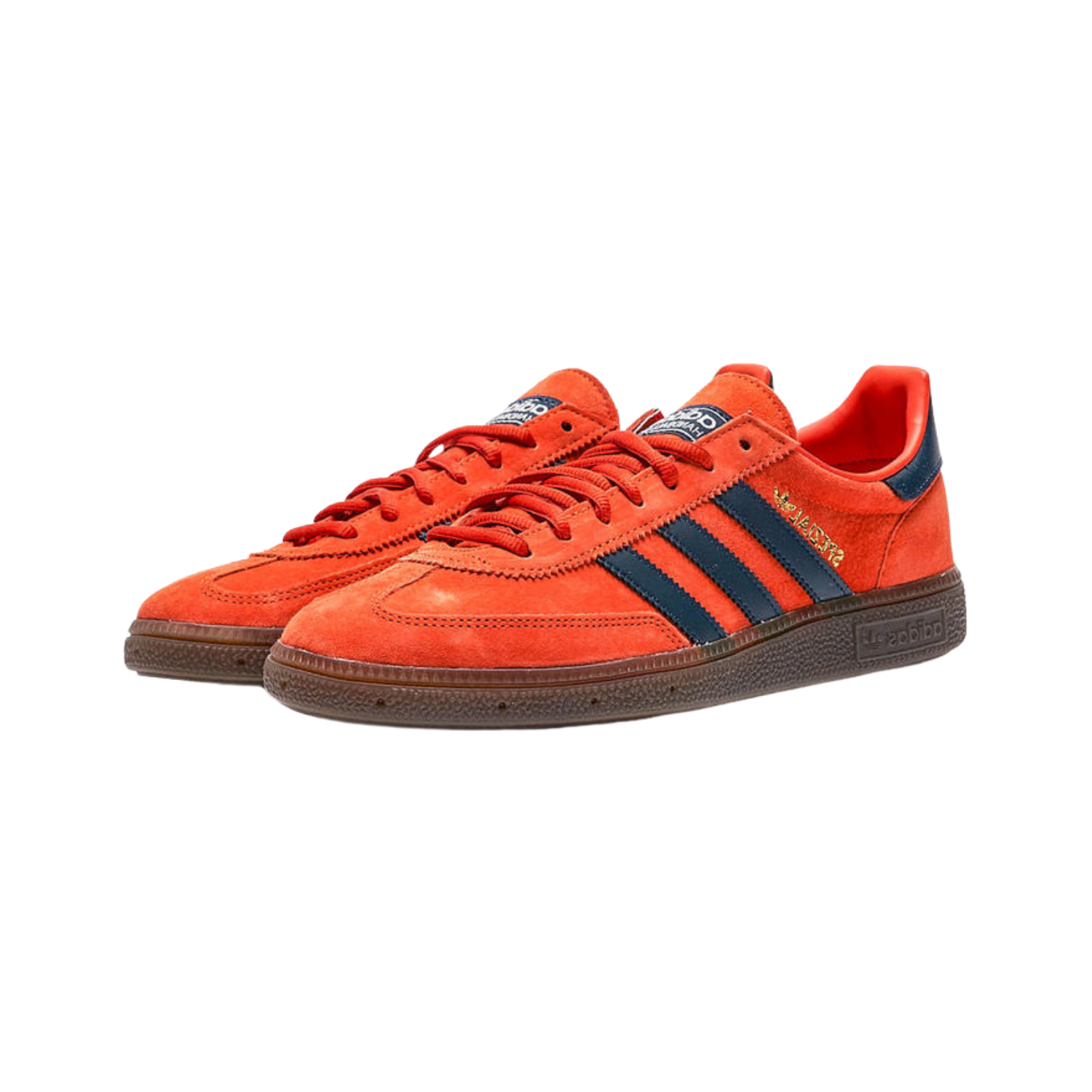 Adidas Handball Spezial Orange Dark Navy - Razan Sneakers