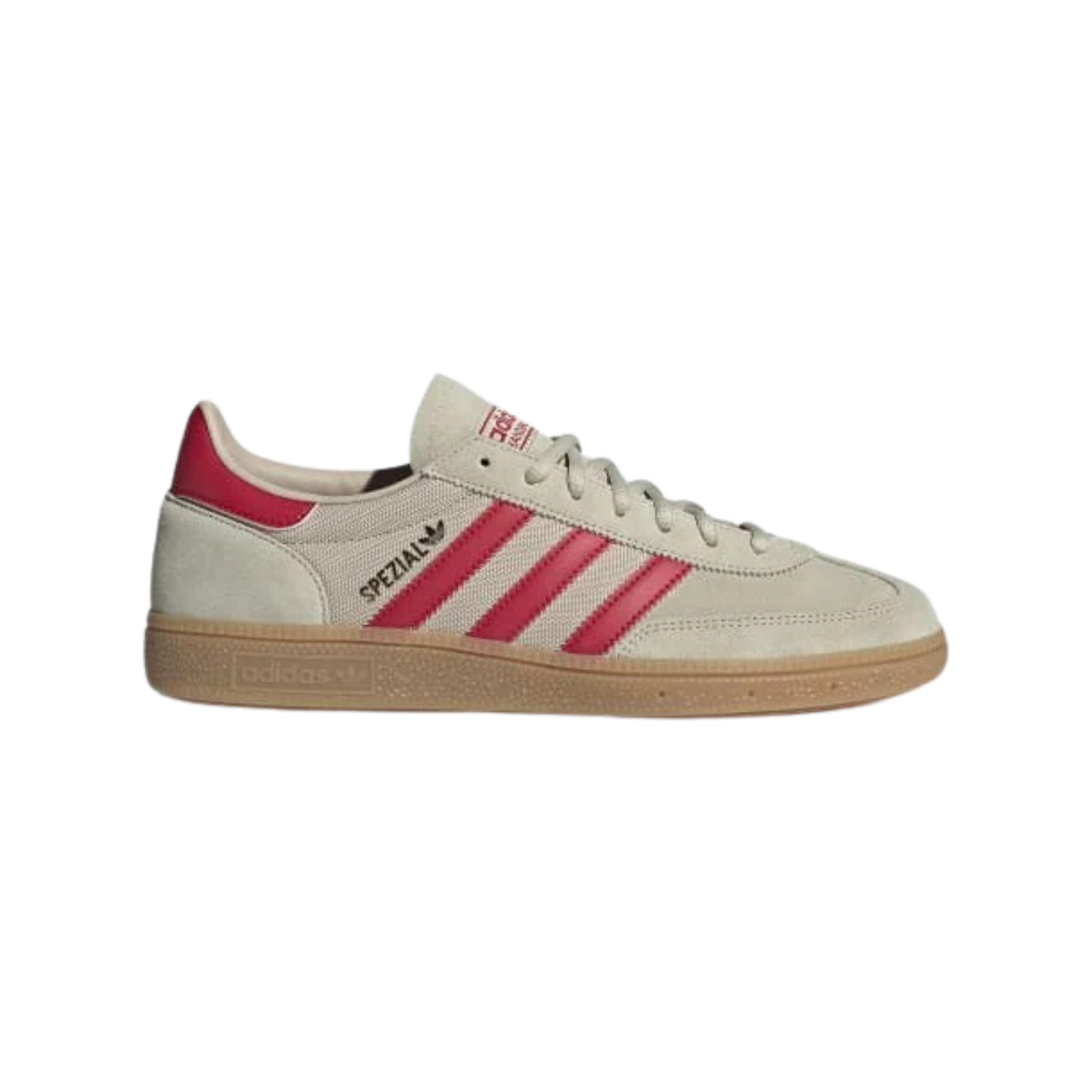 Adidas Handball Spezial Putty Grey Team Red Wonder Beige - Razan Sneakers