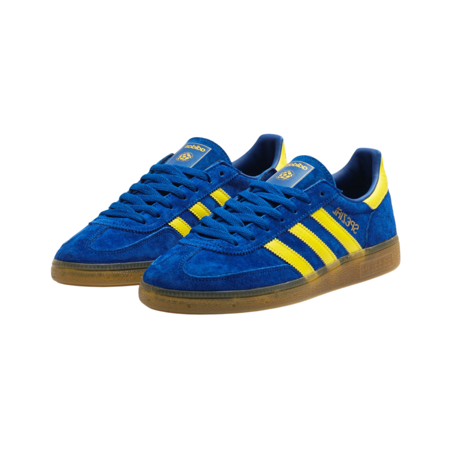 Adidas Handball Spezial Royal Blue Yellow - Razan Sneakers