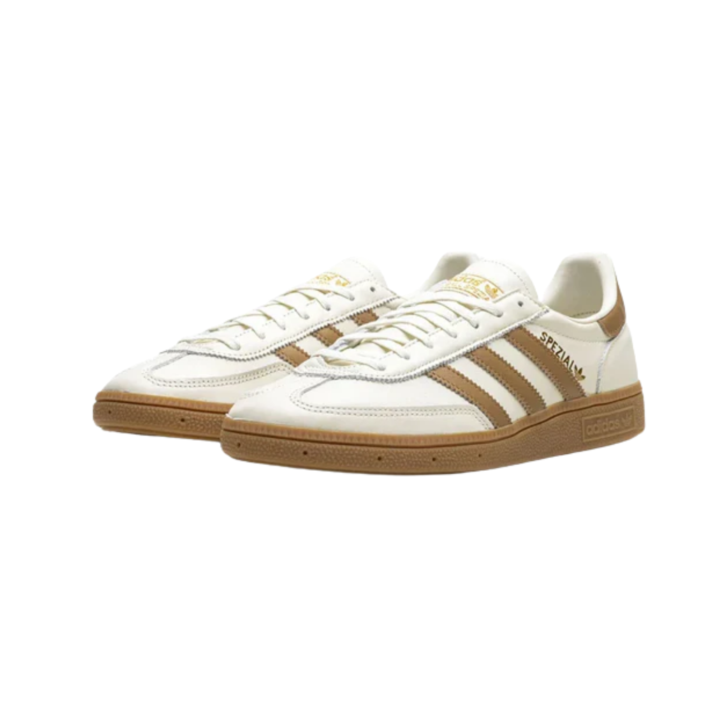 Adidas Handball Spezial White Cream Messa Brown (W) - Razan Sneakers