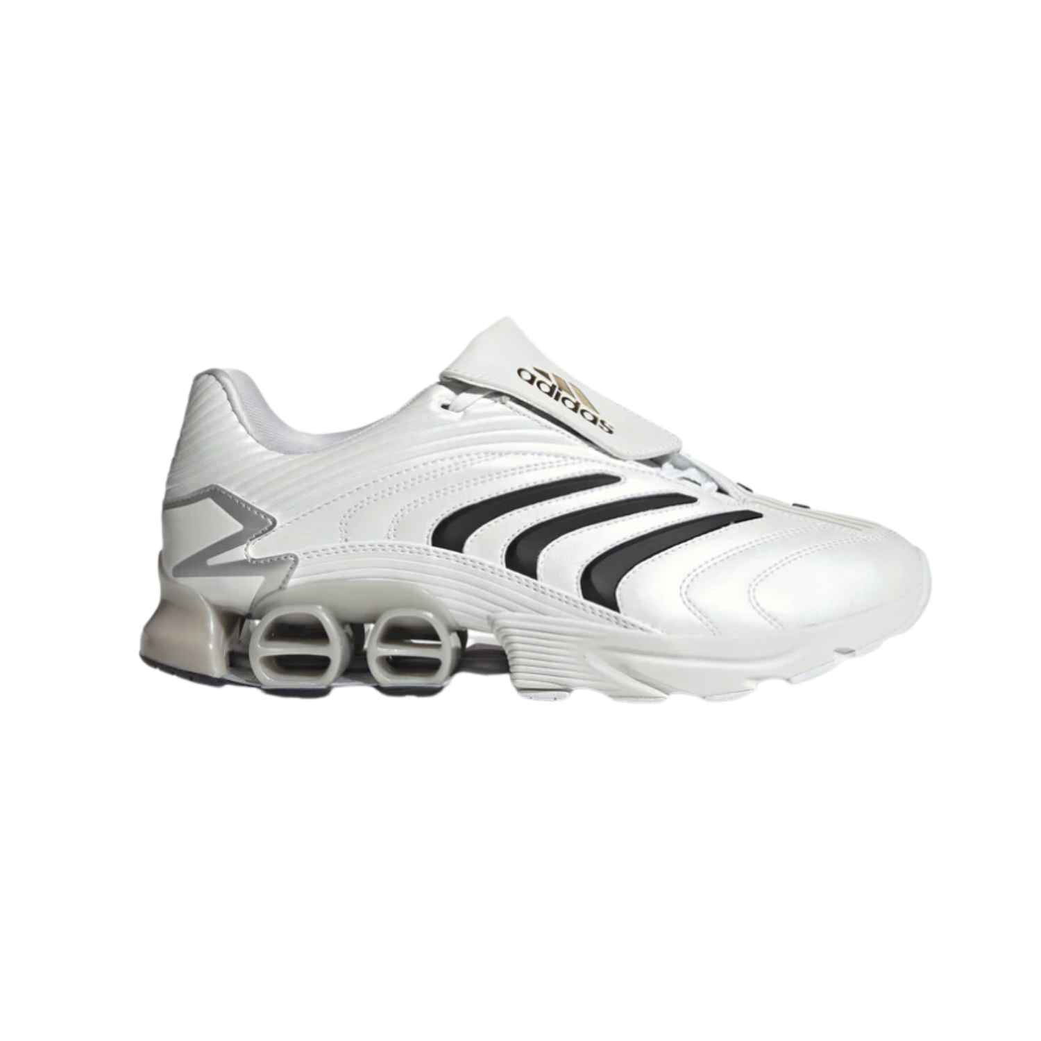 Adidas Predator Megaride White Black - Razan Sneakers