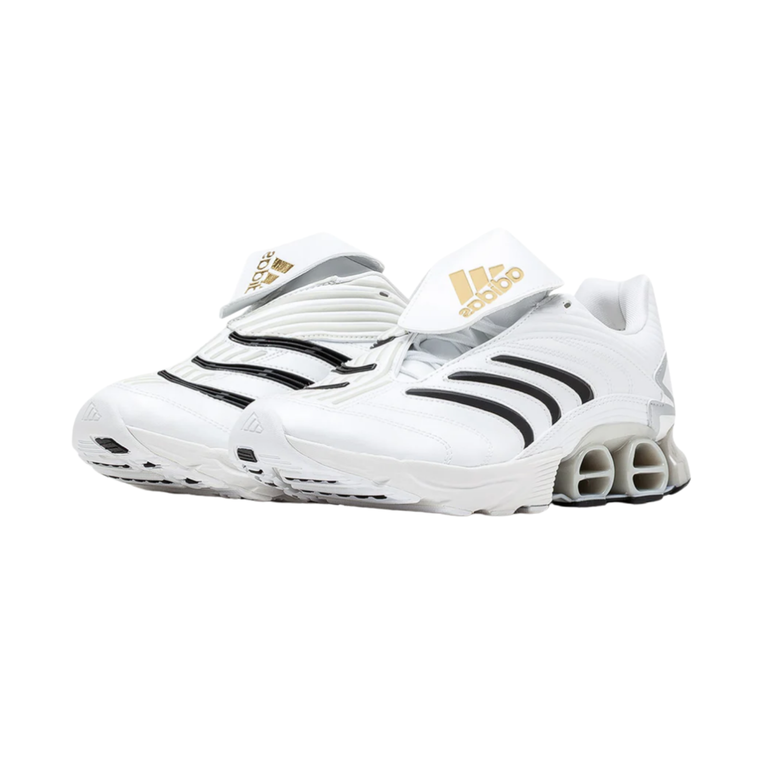 Adidas Predator Megaride White Black - Razan Sneakers