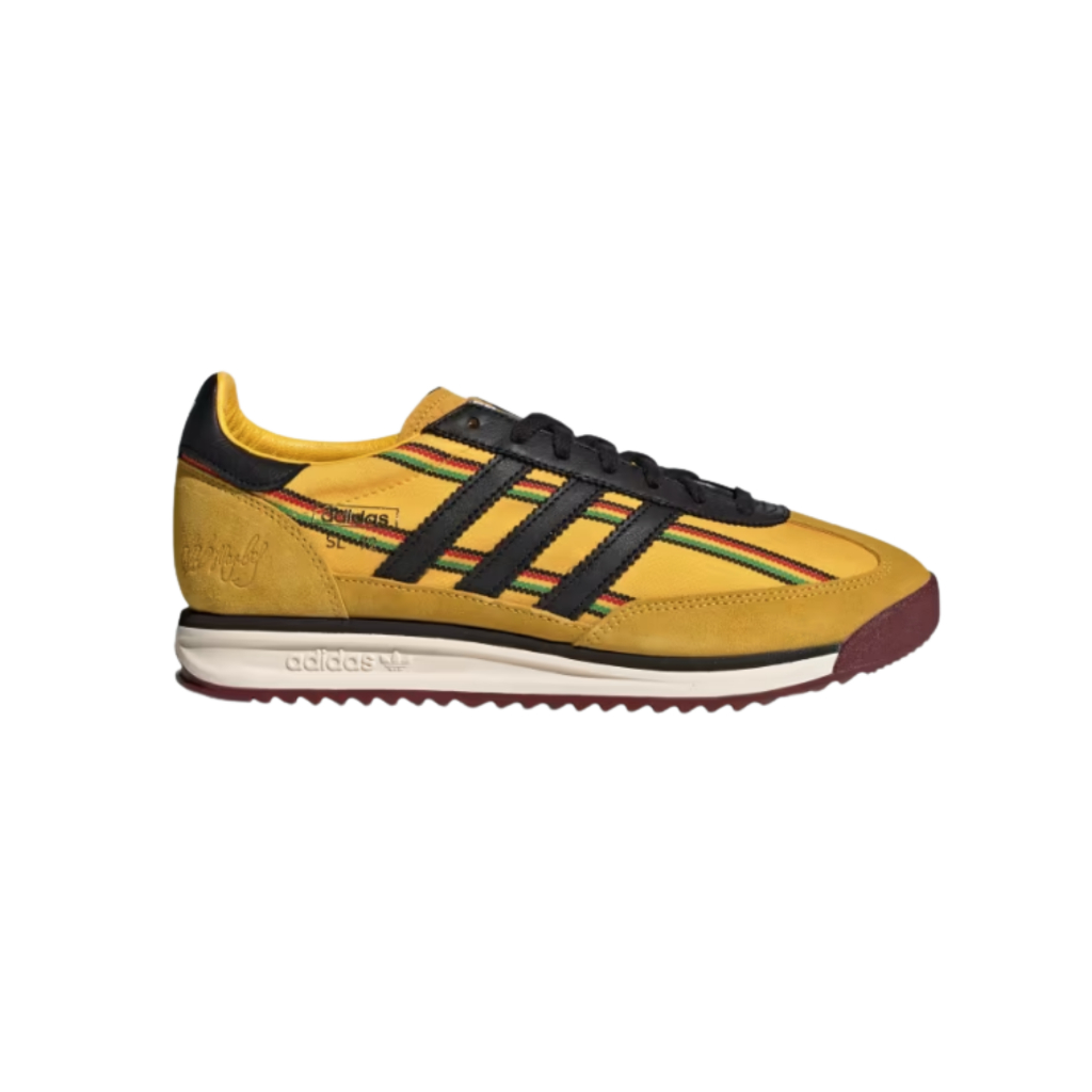 Adidas SL 72 RS Bob Marley Football Is Freedom Jamaica - Razan Sneakers