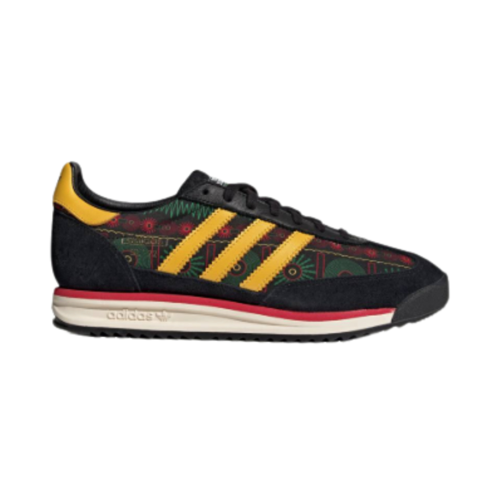 Adidas SL 72 RS Bob Marley Football Is Freedom - Razan Sneakers