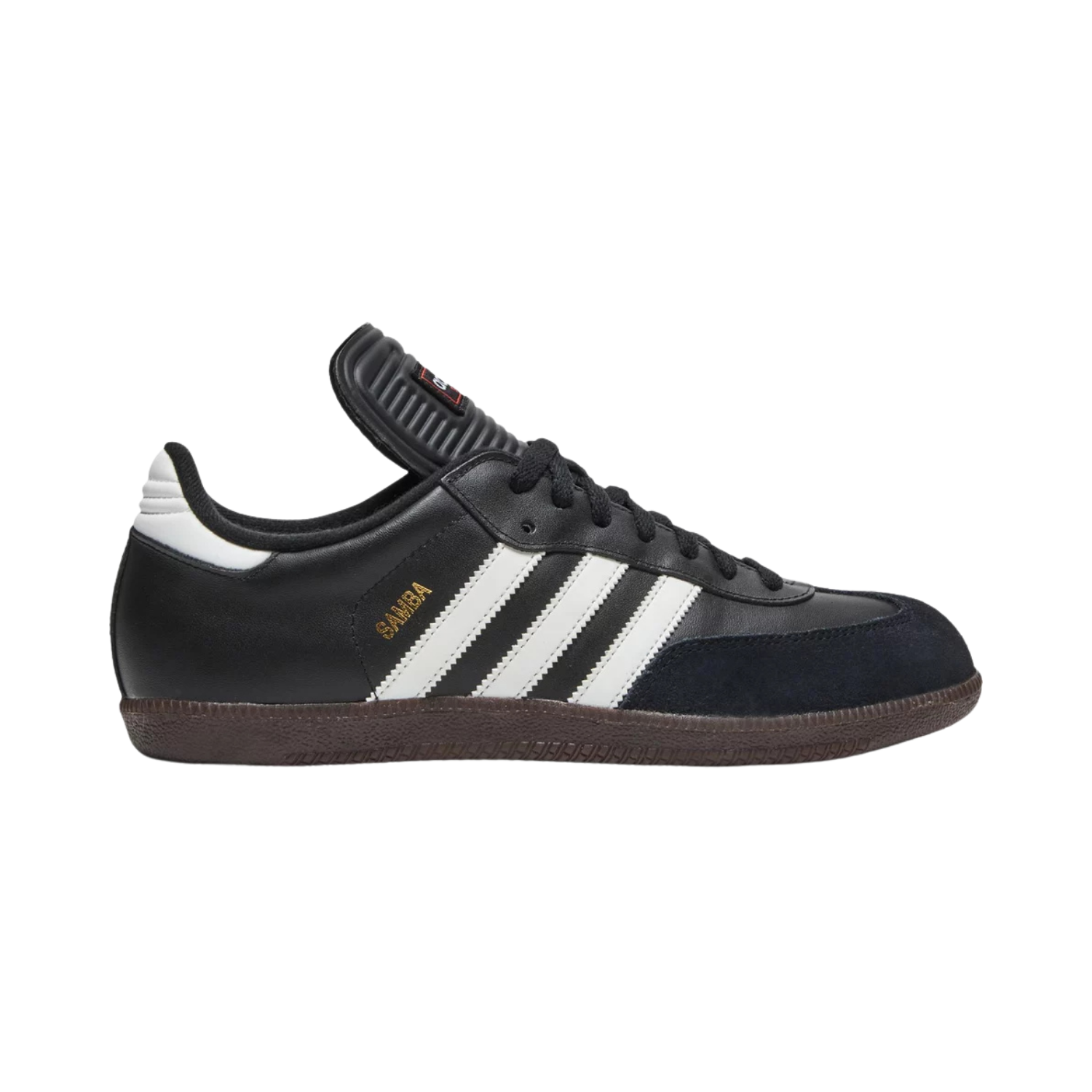 Adidas Samba Classic Black White Dark Gum (GS) - Razan Sneakers
