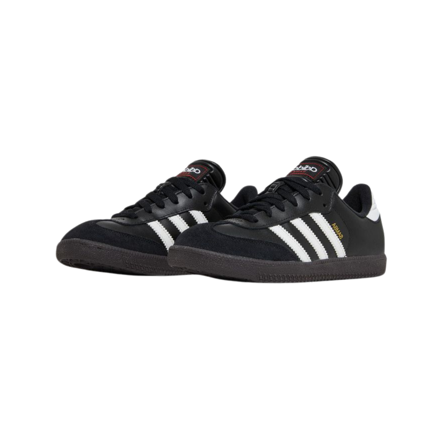 Adidas Samba Classic Black White Dark Gum (GS) - Razan Sneakers