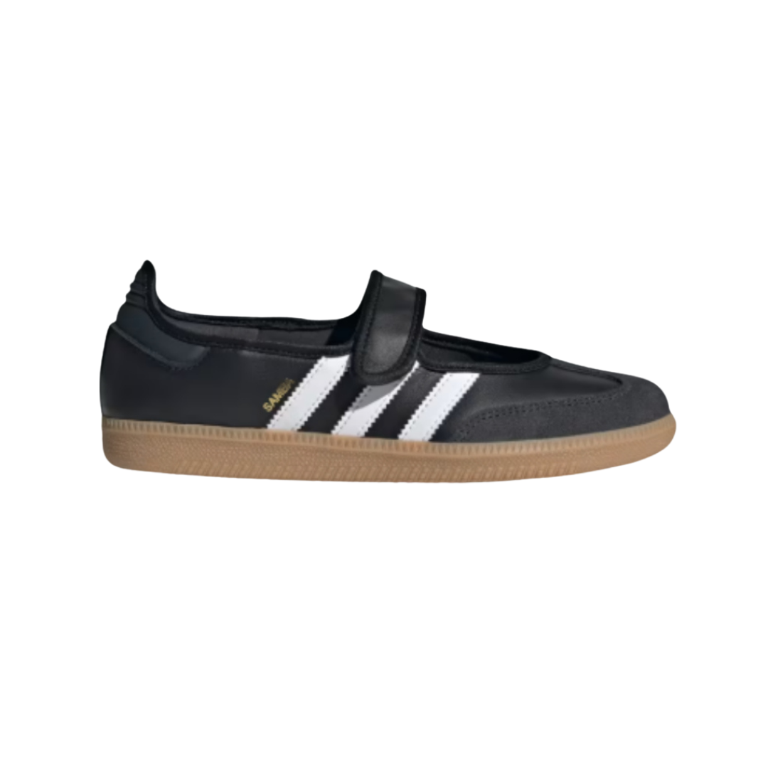 Adidas Samba Jane Black White Gum (W) - Razan Sneakers