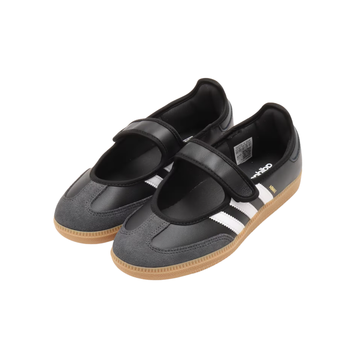 Adidas Samba Jane Black White Gum (W) - Razan Sneakers