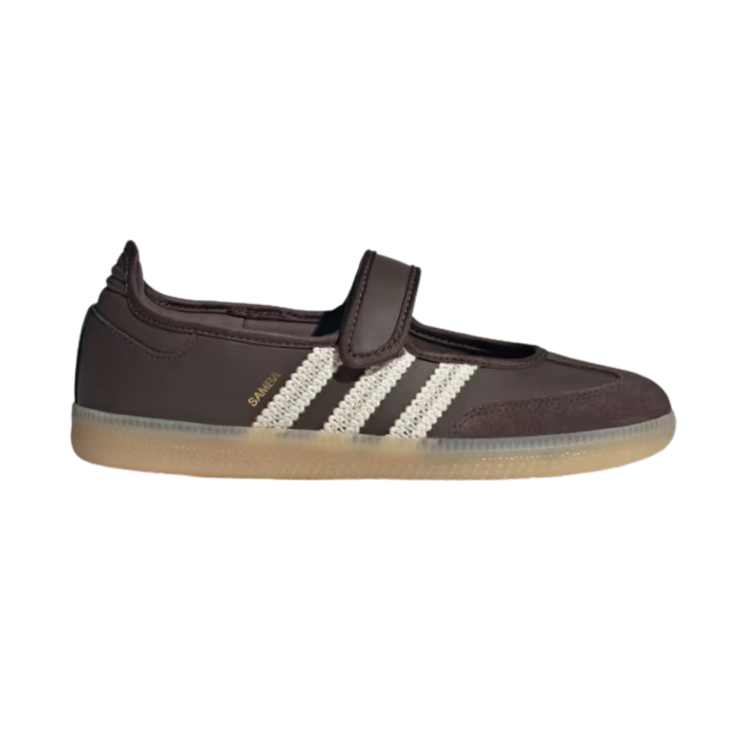 Adidas Samba Jane Brown Cream White Gum (W) - Razan Sneakers