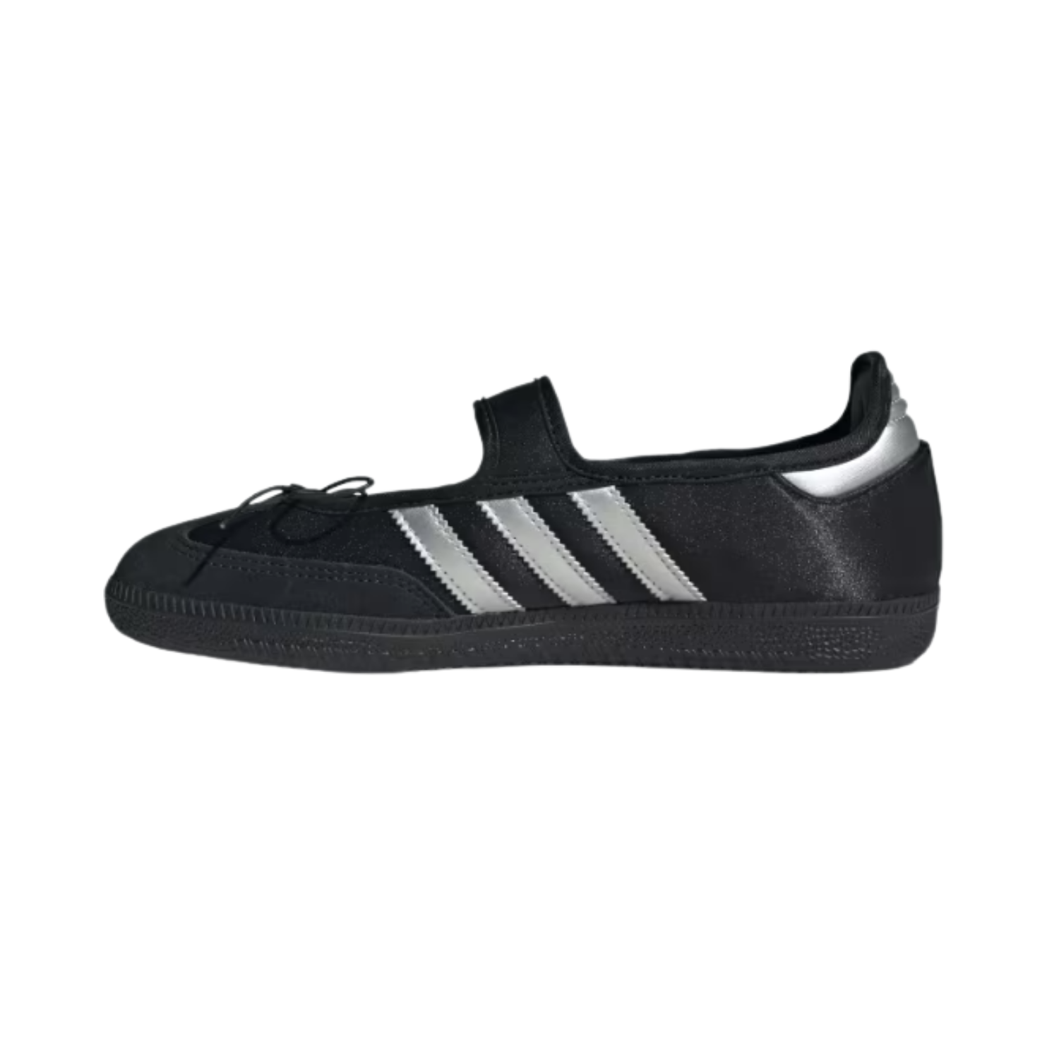 Adidas Samba Jane Core Black Silver Metallic - Razan Sneakers