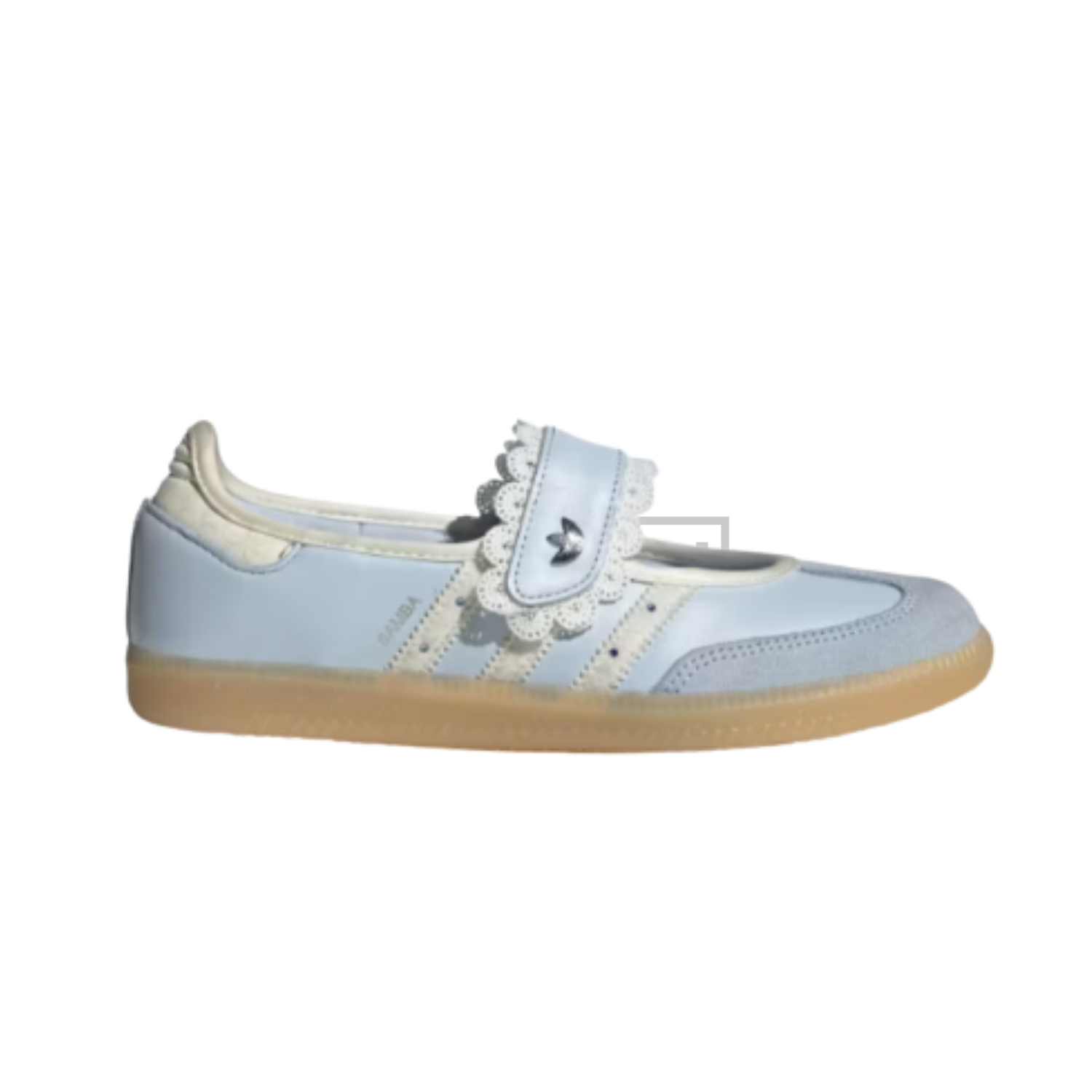 Adidas Samba Jane Crystal Sky Gum (W) - Razan Sneakers