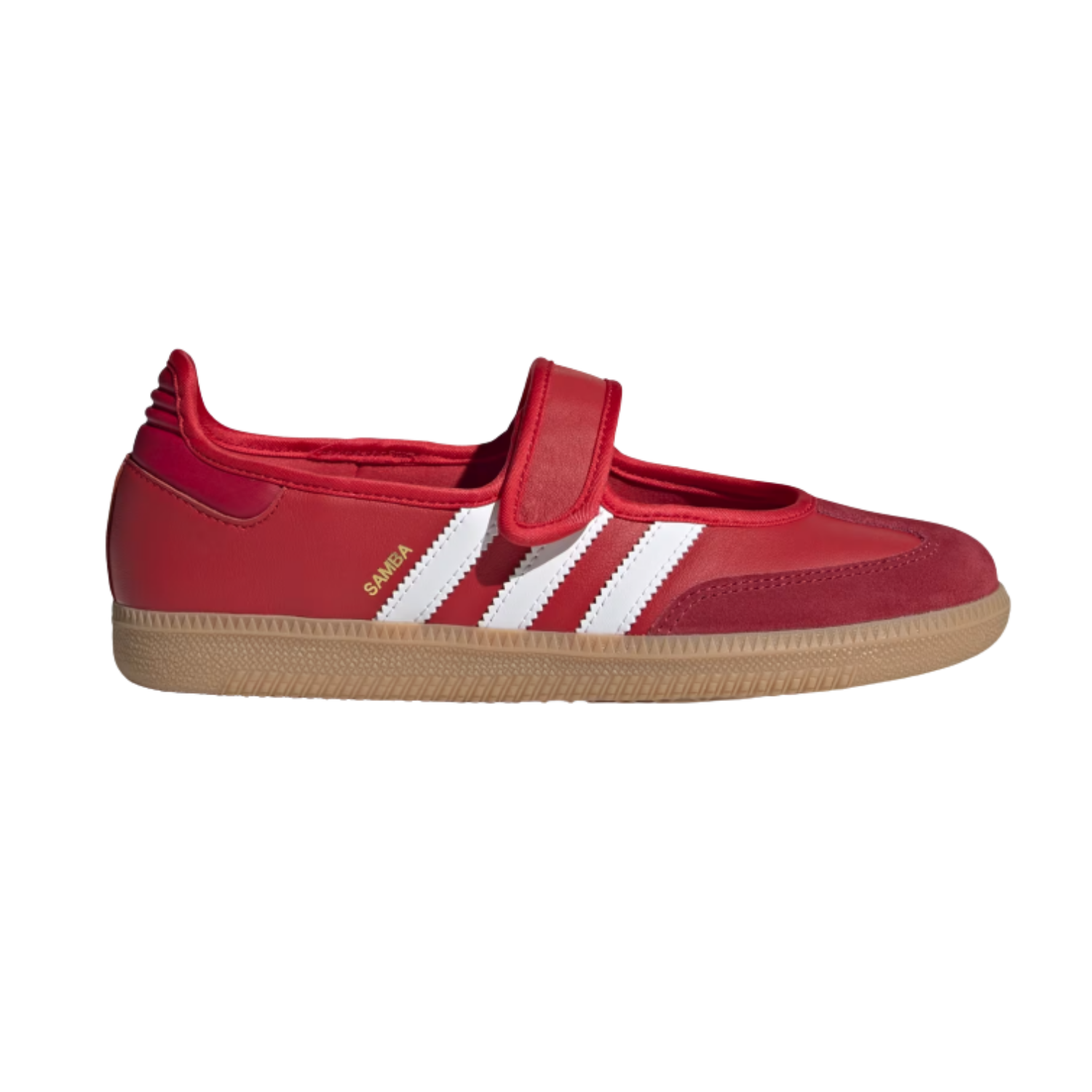 Adidas Samba Jane Scarlet White Gum (W) - Razan Sneakers