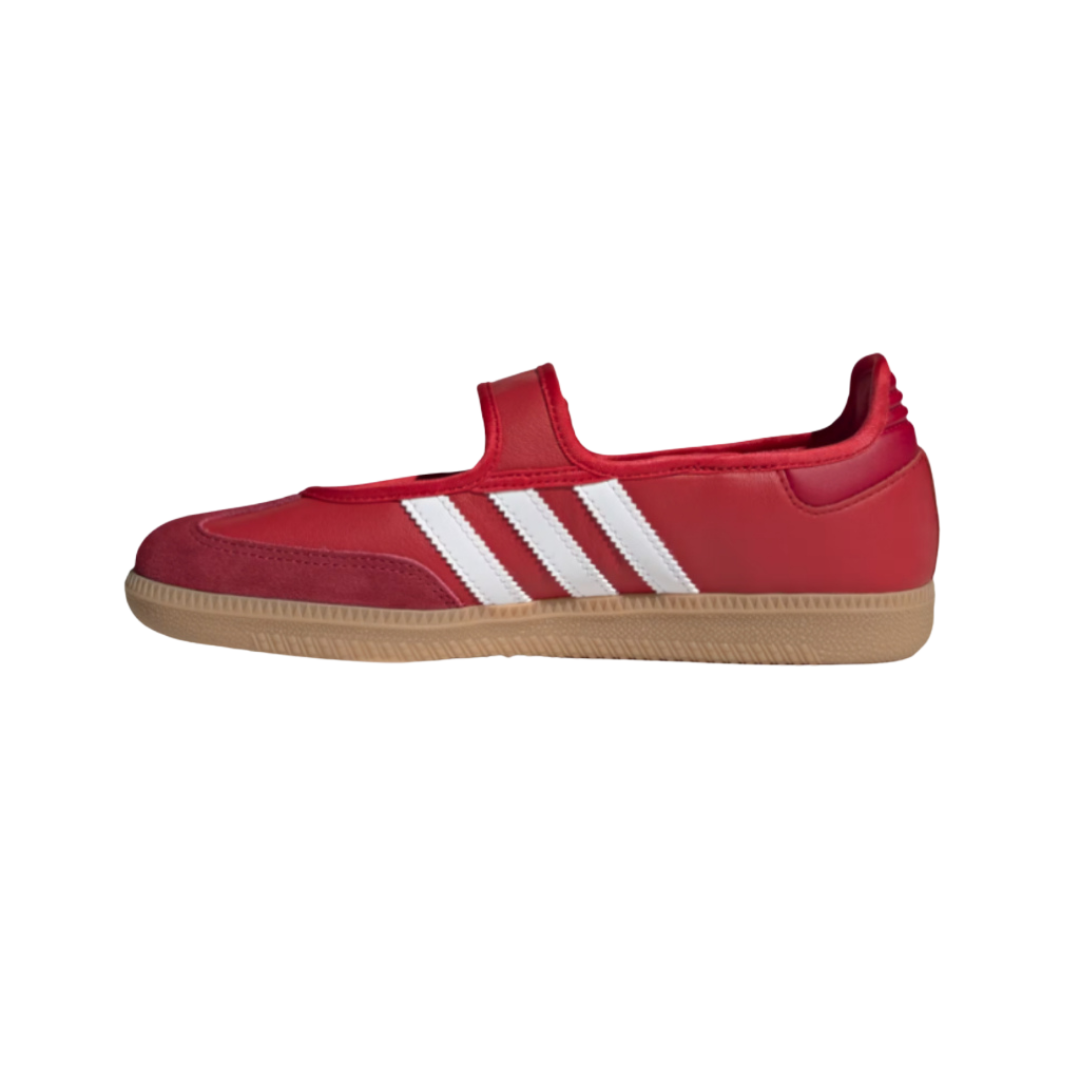 Adidas Samba Jane Scarlet White Gum (W) - Razan Sneakers