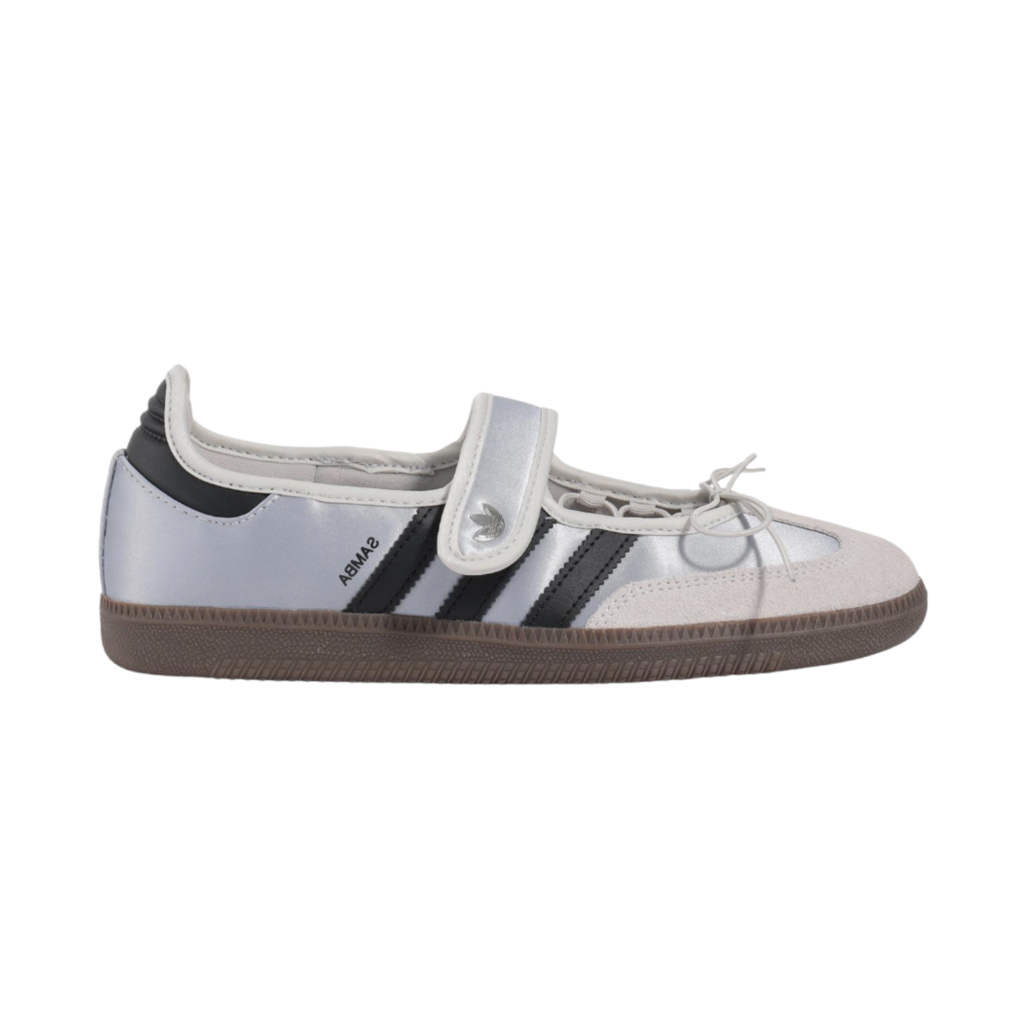 Adidas Samba Jane Silver Metallic - Razan Sneakers